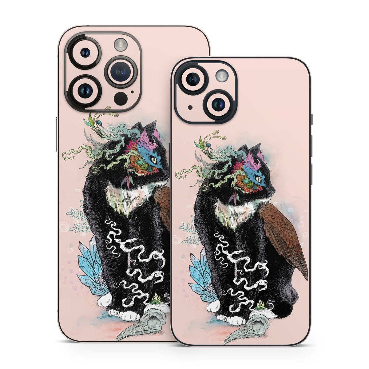 Black Magic - Apple iPhone 14 Skin