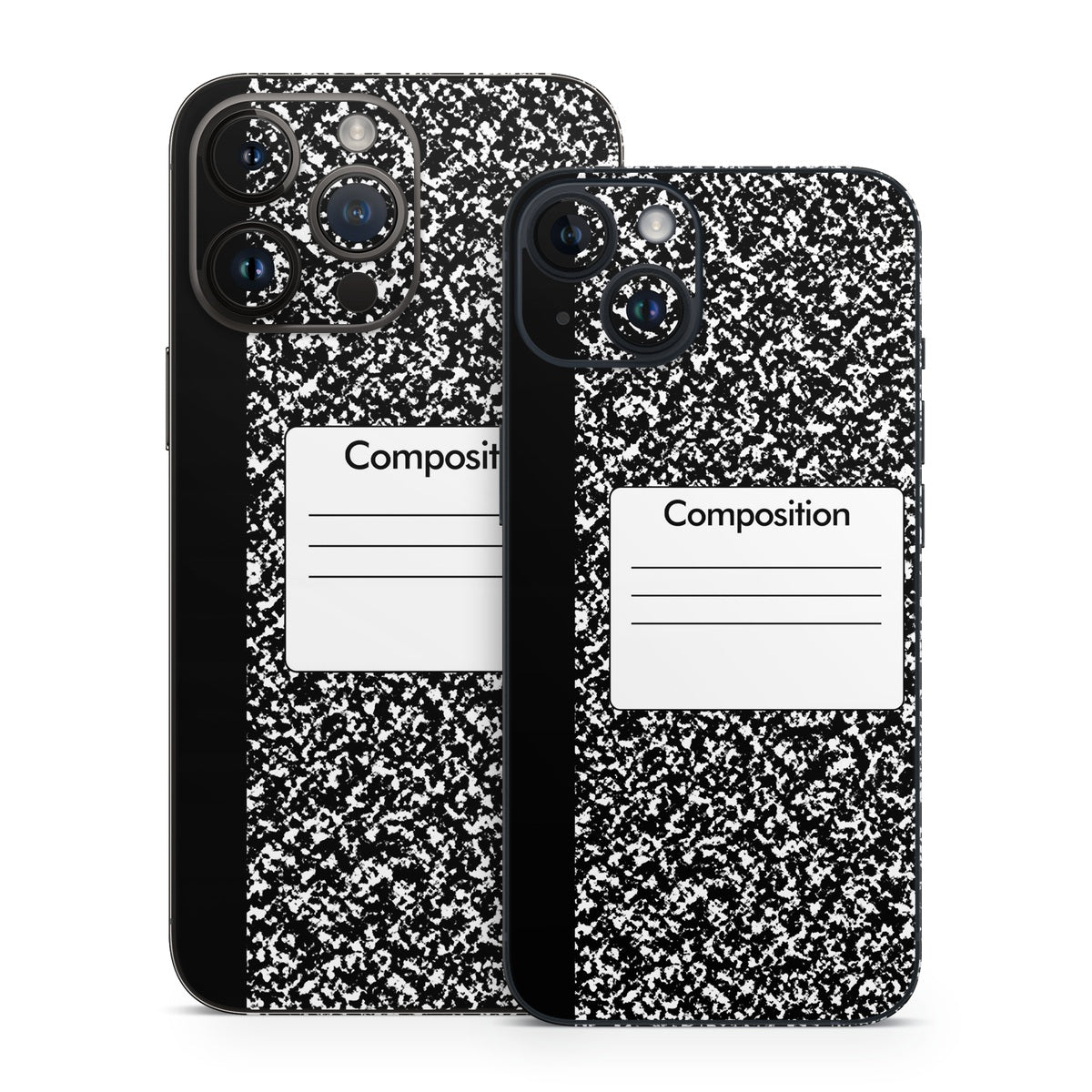Composition Notebook - Apple iPhone 14 Skin