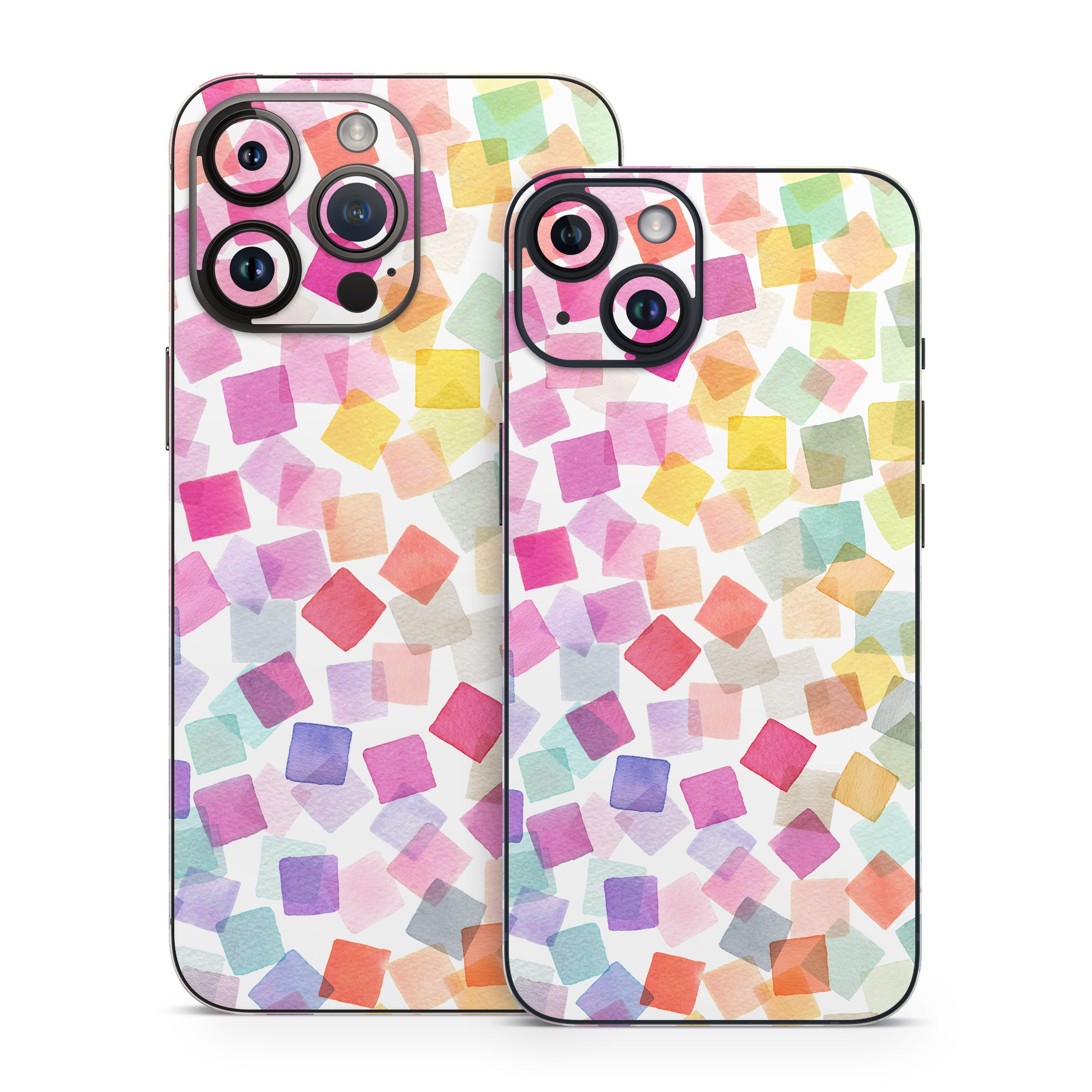 Confetti Squares - Apple iPhone 14 Skin