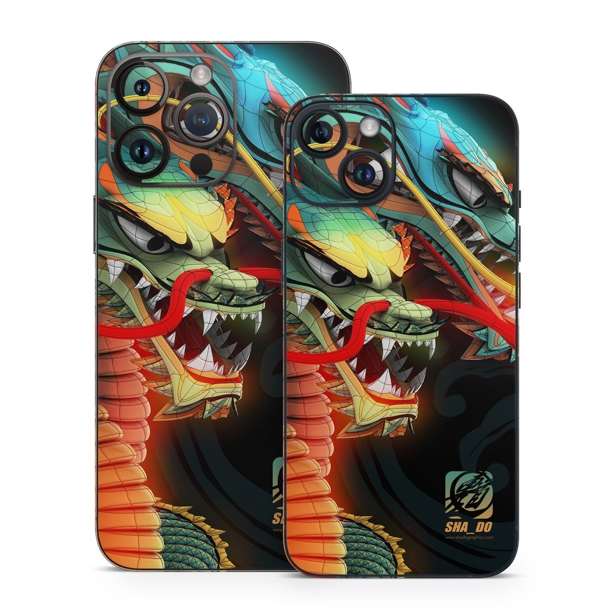 Dragons - Apple iPhone 14 Skin