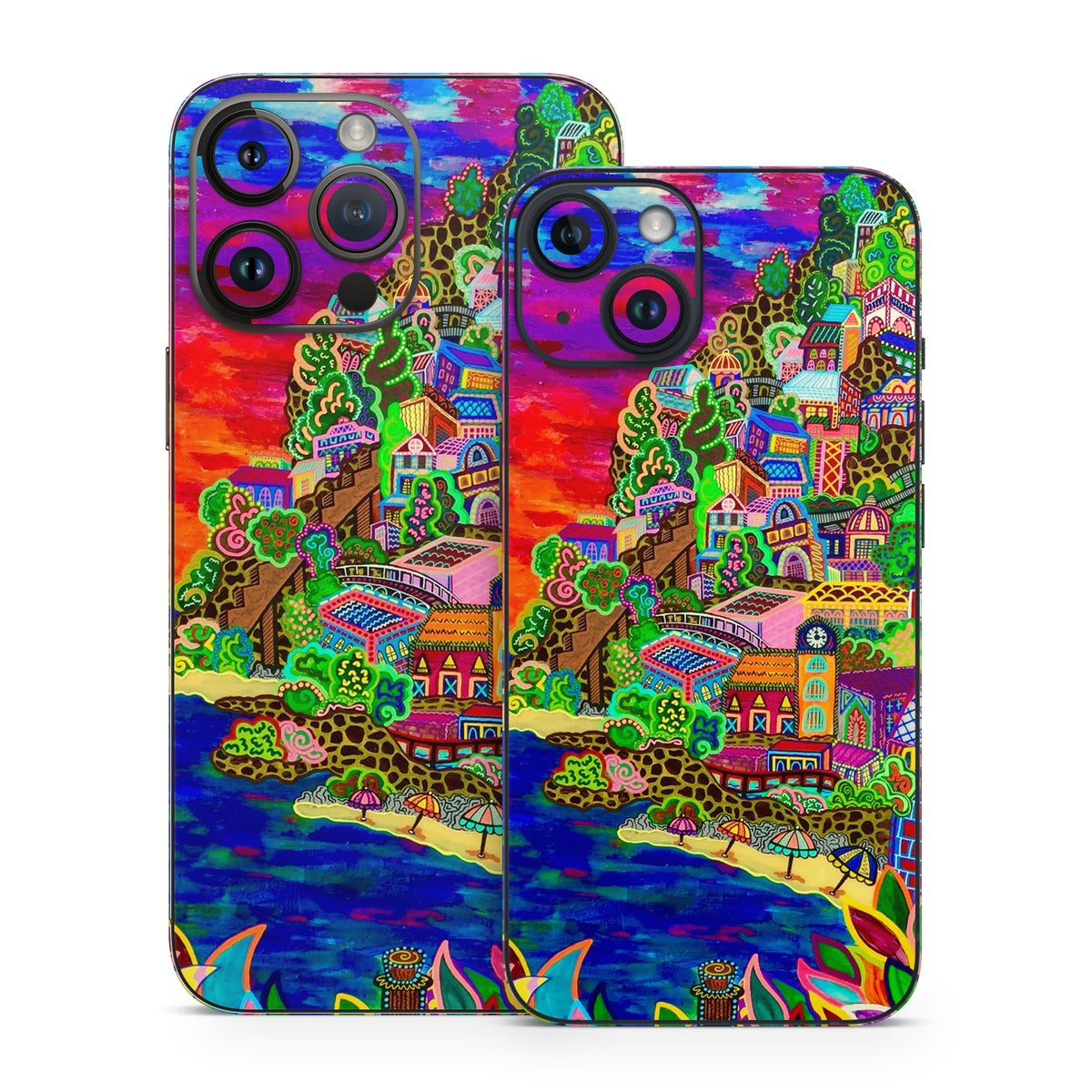 Dreaming In Italian - Apple iPhone 14 Skin