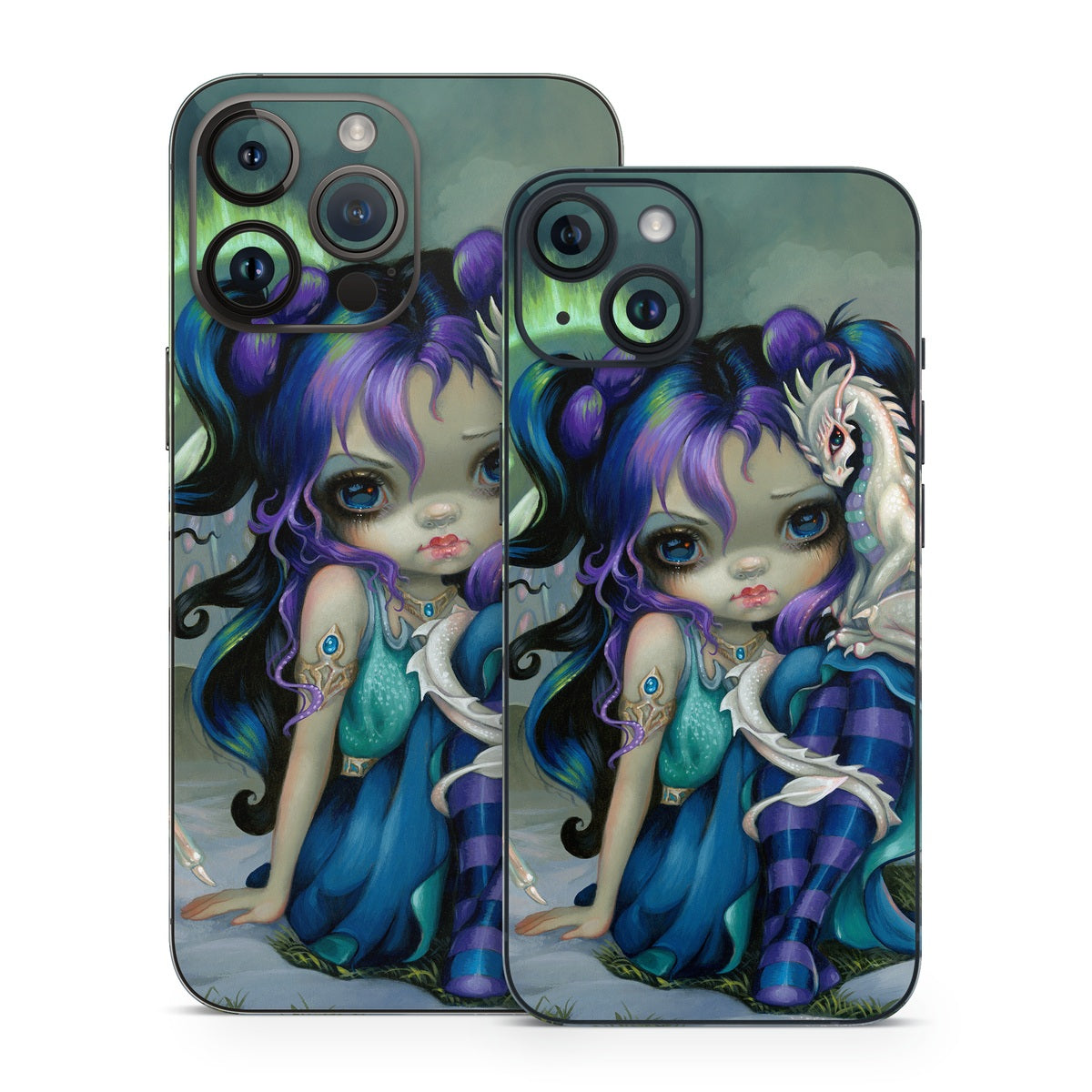 Frost Dragonling - Apple iPhone 14 Skin