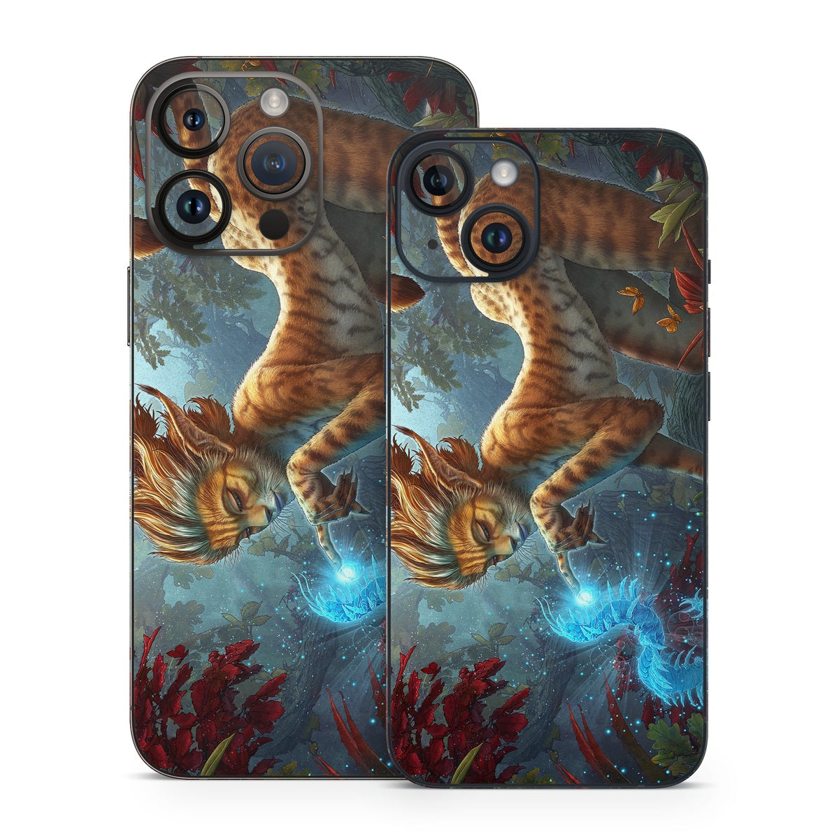 Ghost Centipede - Apple iPhone 14 Skin