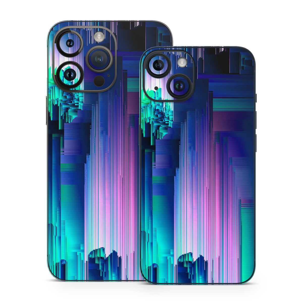 Glitch Trip - Apple iPhone 14 Skin