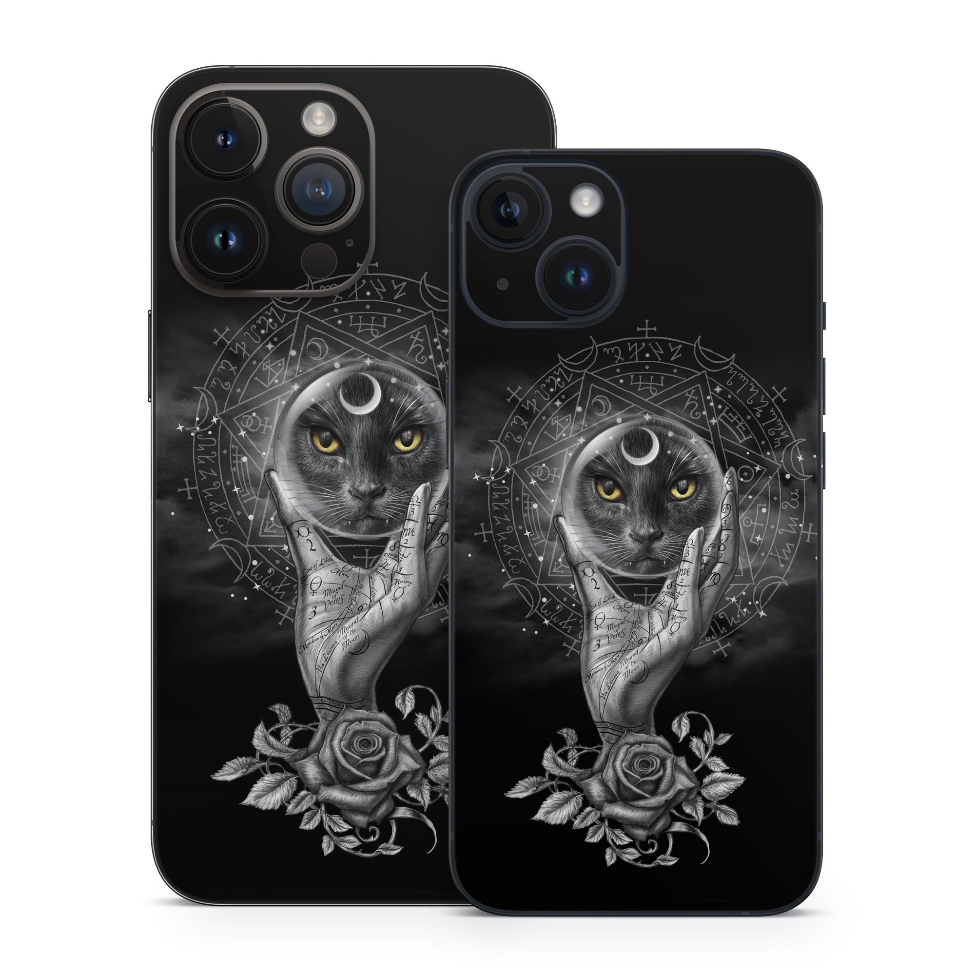 Grimalkin's Glass - Apple iPhone 14 Skin