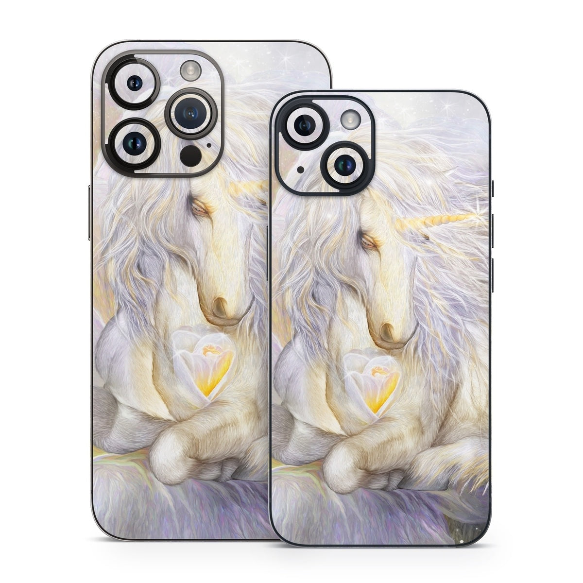 Heart Of Unicorn - Apple iPhone 14 Skin