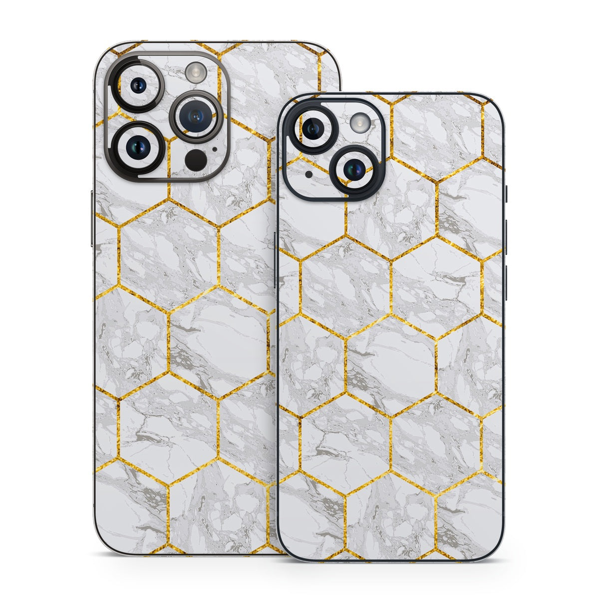 Honey Marble - Apple iPhone 14 Skin