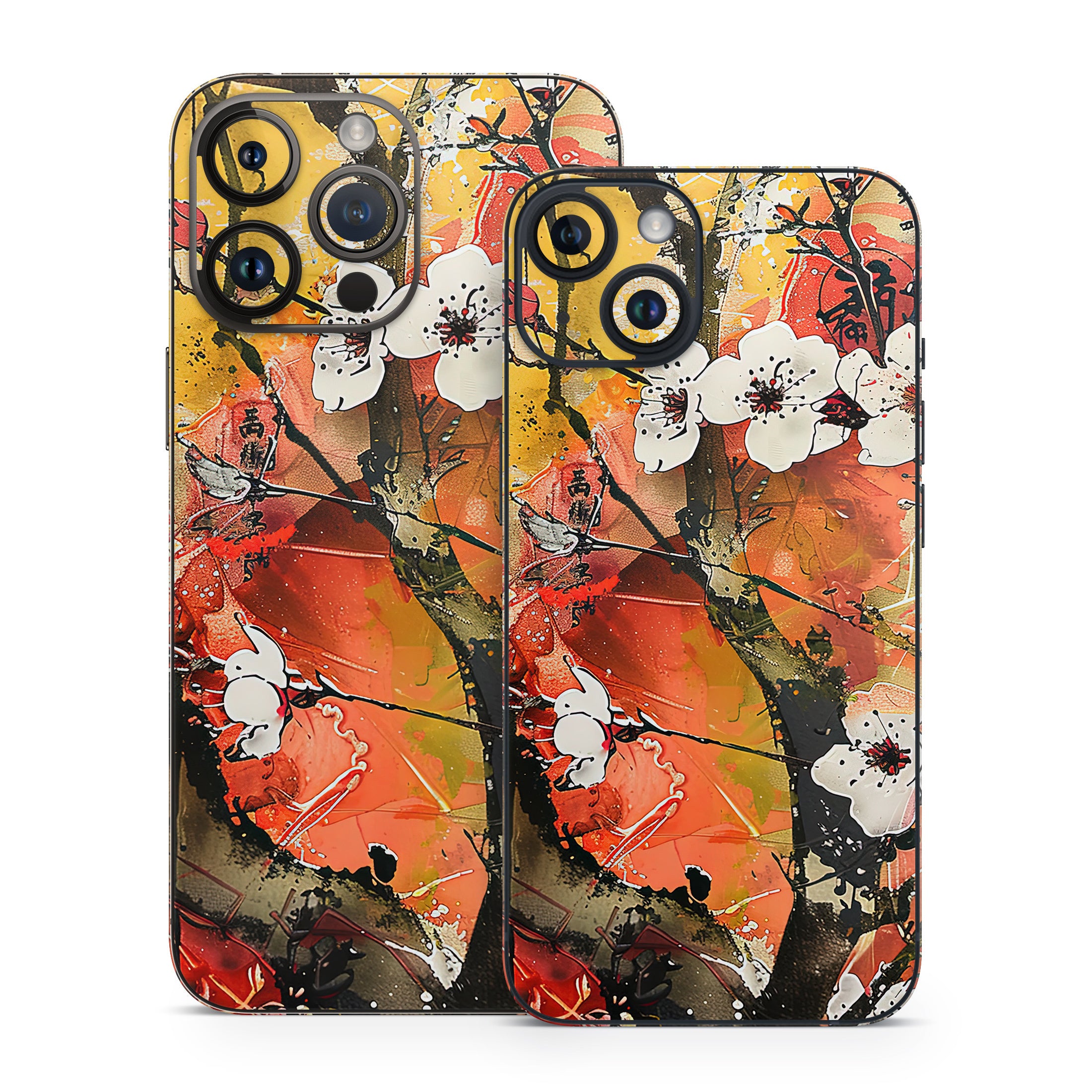 Japanese Blossoms - Apple iPhone 14 Skin