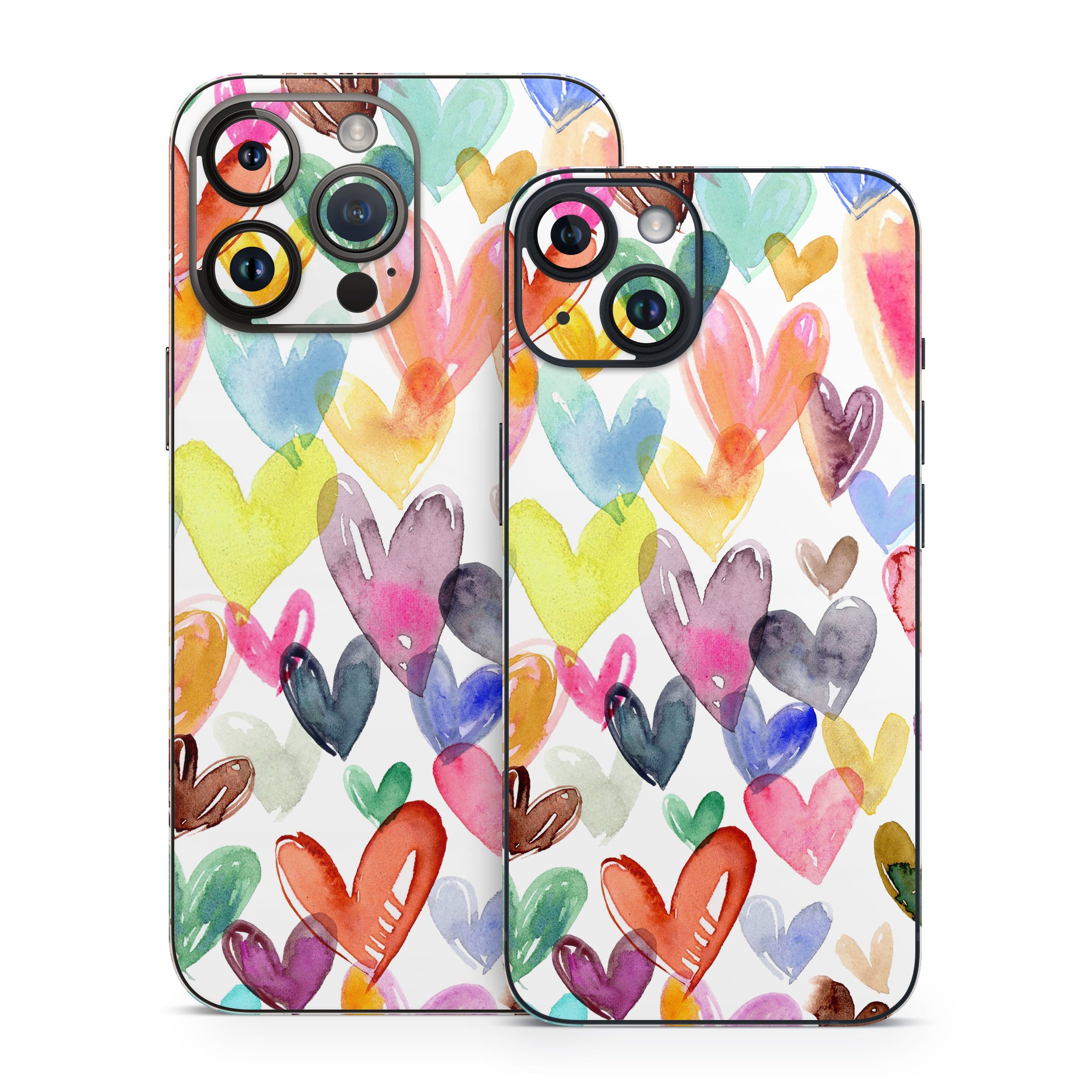Juvi Hearts - Apple iPhone 14 Skin