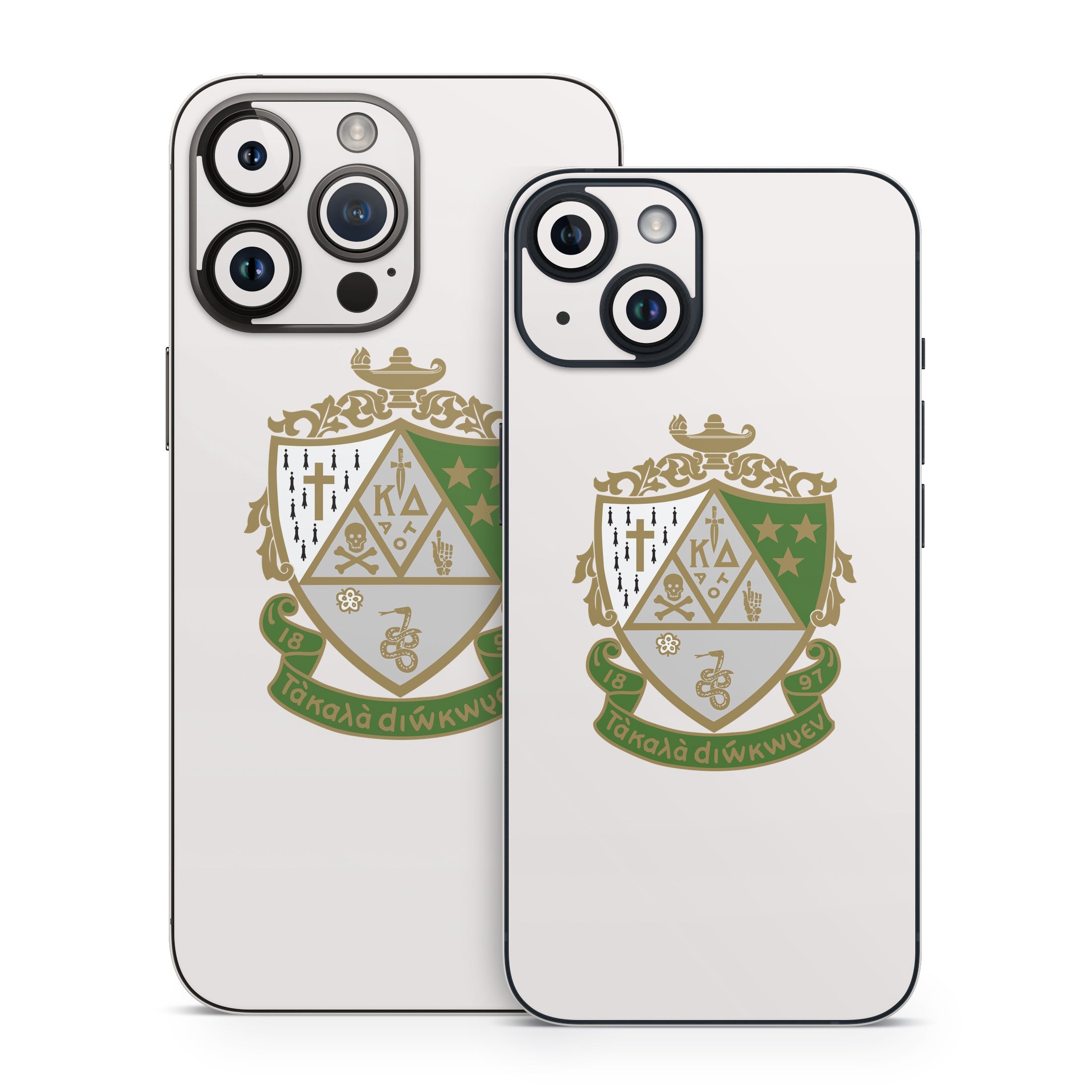 Kappa Delta Crest Pearl White - Apple iPhone 14 Skin