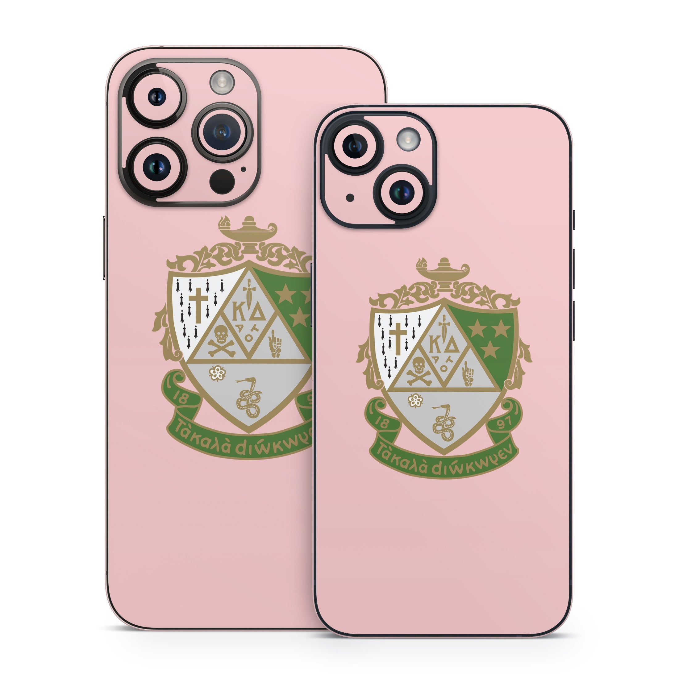 Kappa Delta Crest Blush Pink - Apple iPhone 14 Skin