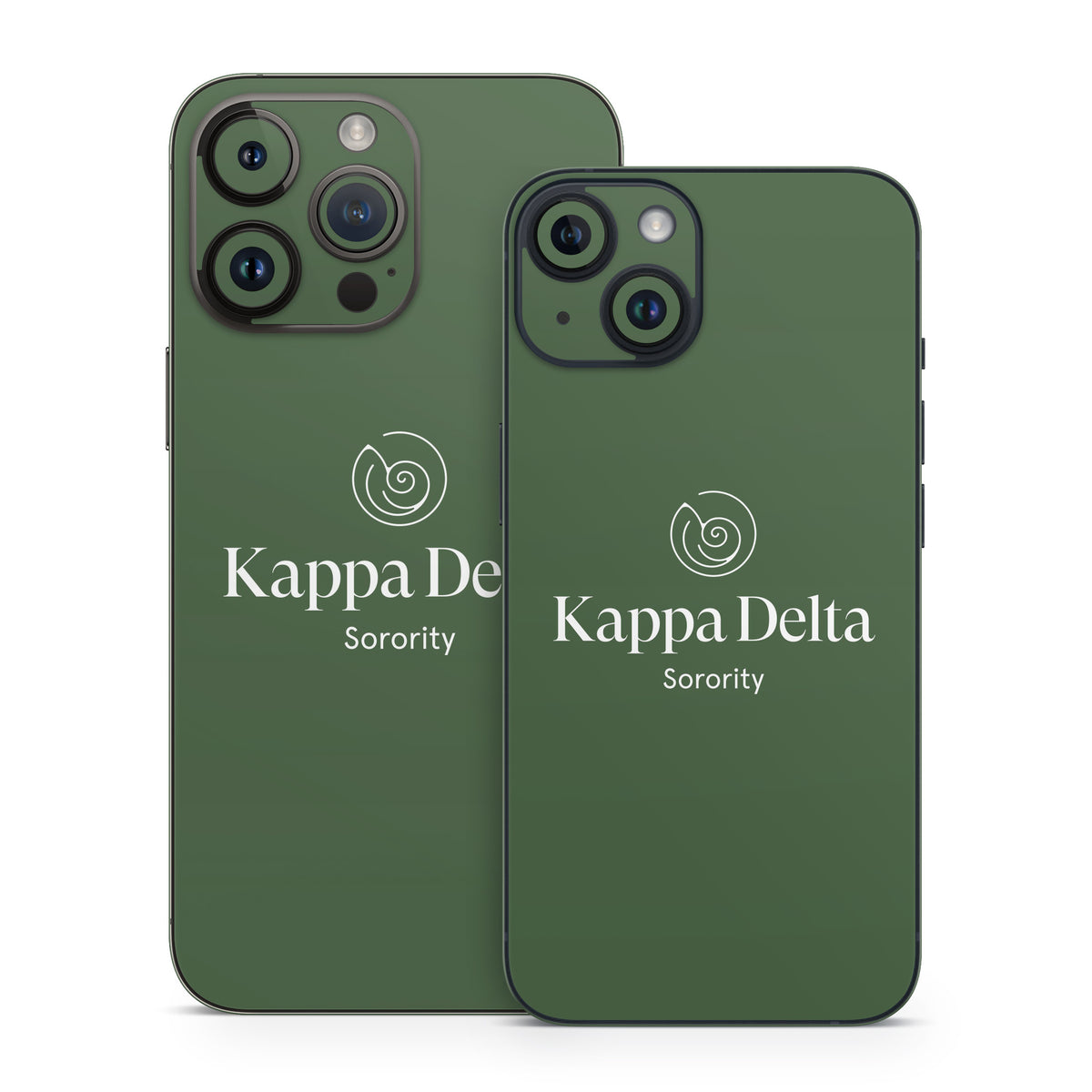 Kappa Delta Primary Logo Dark Olive - Apple iPhone 14 Skin