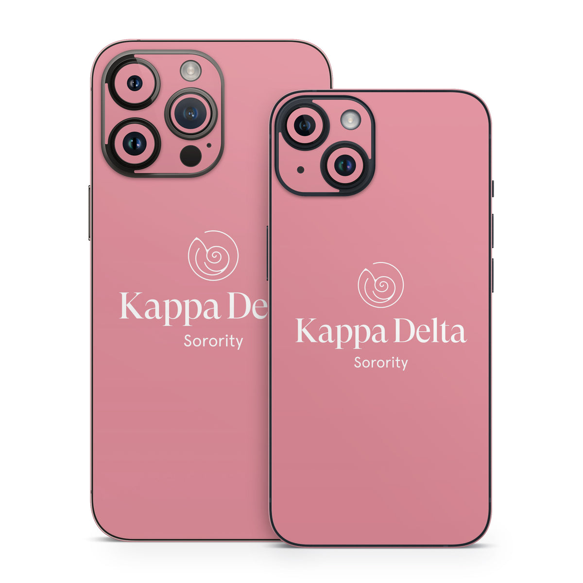 Kappa Delta Primary Logo Active Pink - Apple iPhone 14 Skin