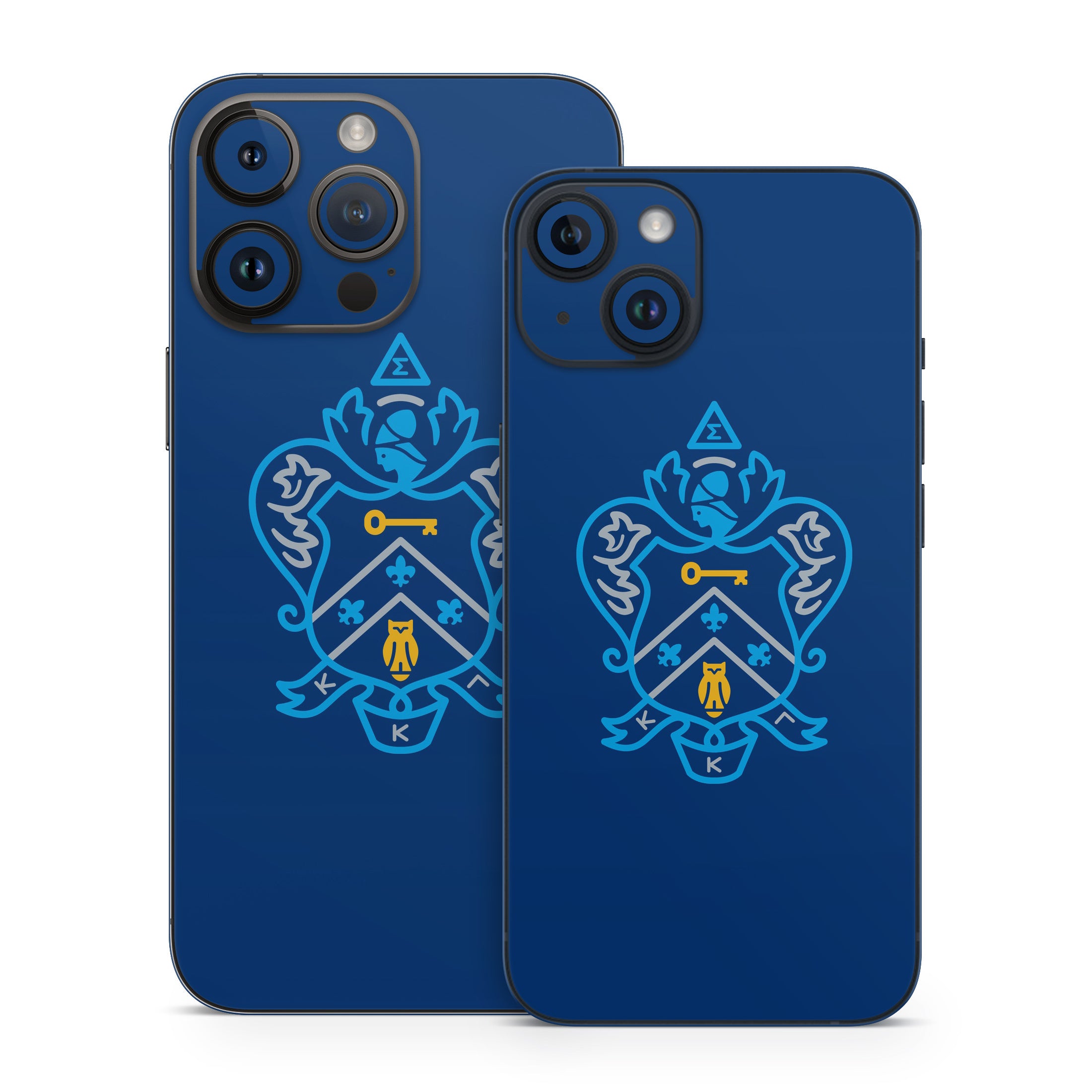 Kappa Kappa Gamma Coat of Arms Kappa Blue - Apple iPhone 14 Skin