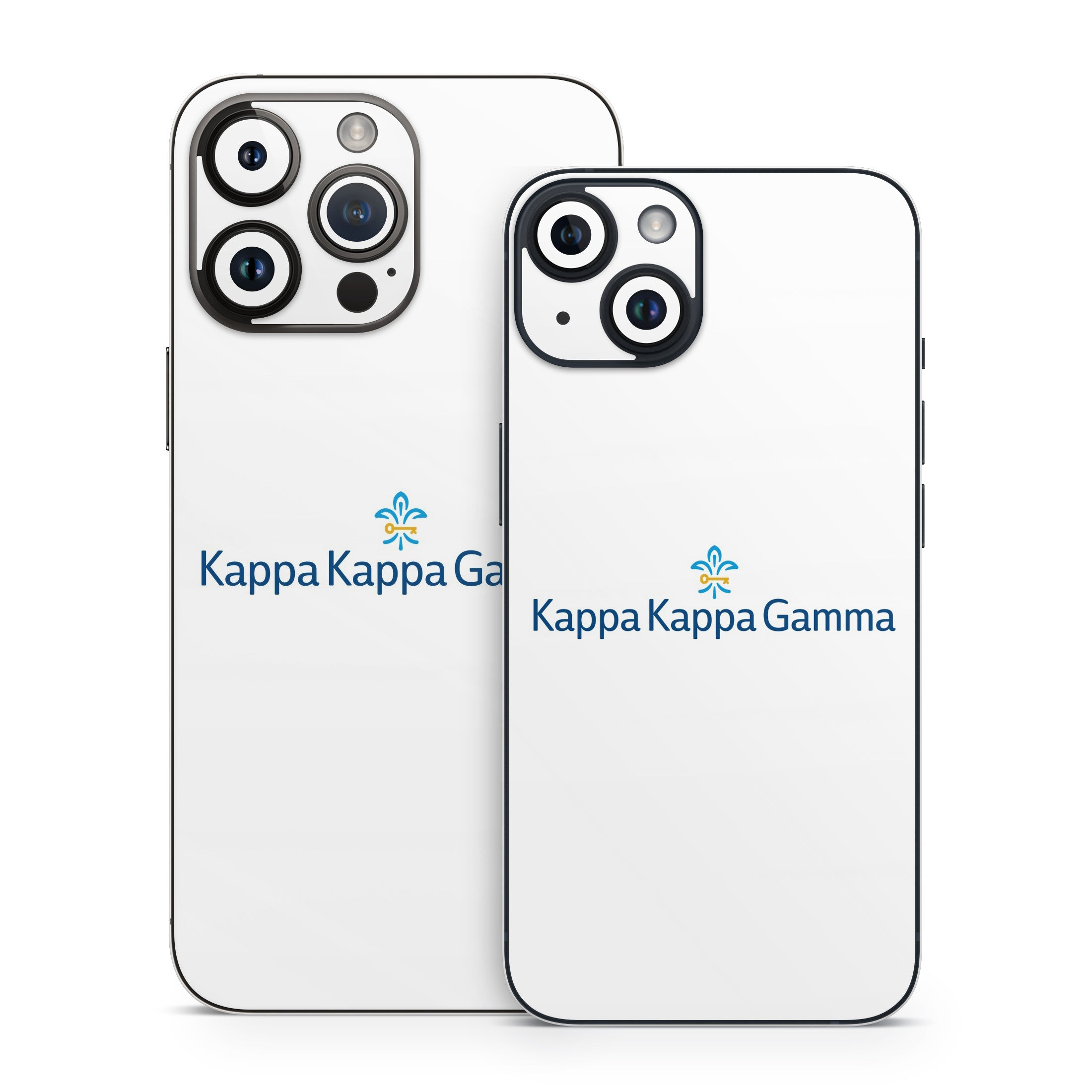 Kappa Kappa Gamma Brandmark White - Apple iPhone 14 Skin