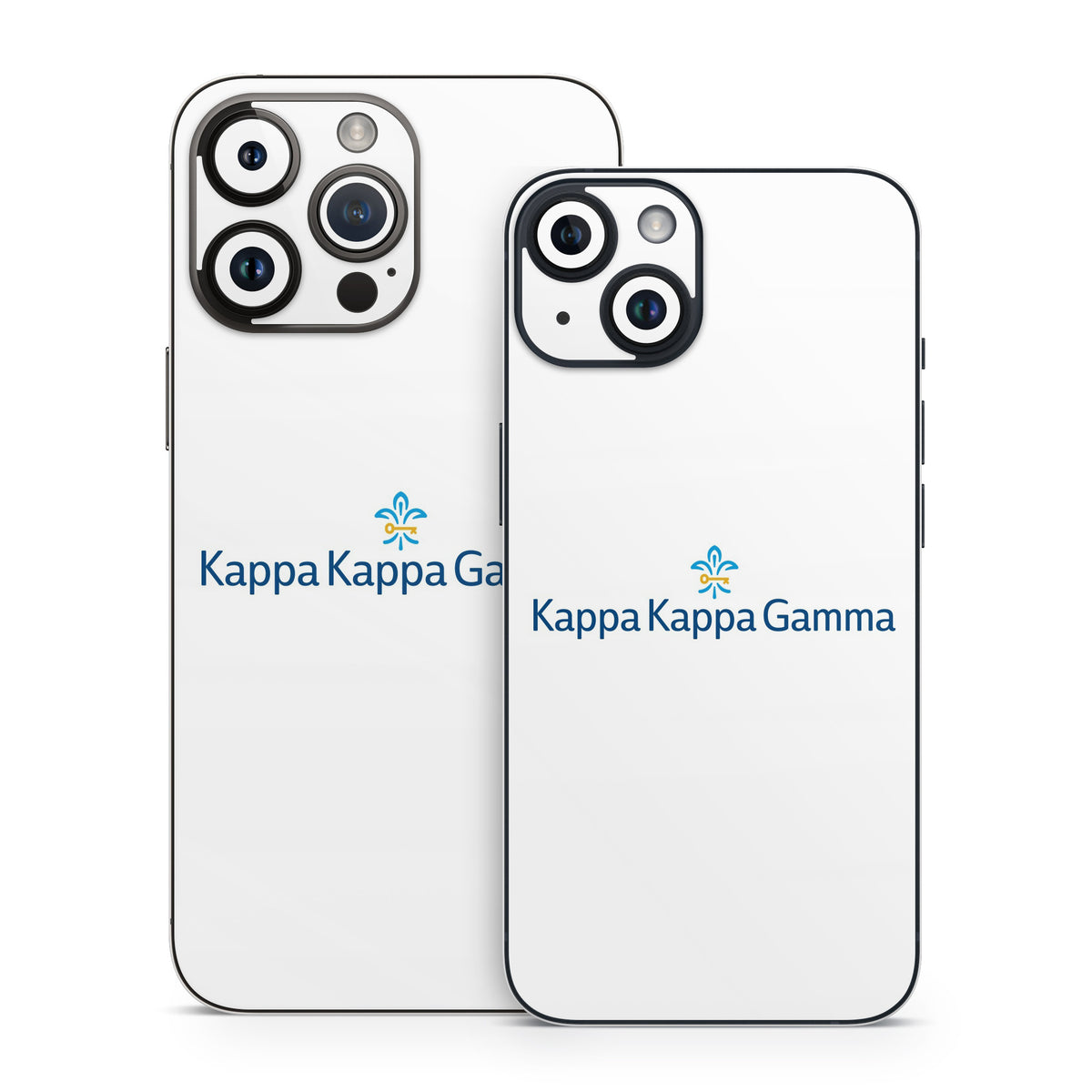 Kappa Kappa Gamma Brandmark White - Apple iPhone 14 Skin