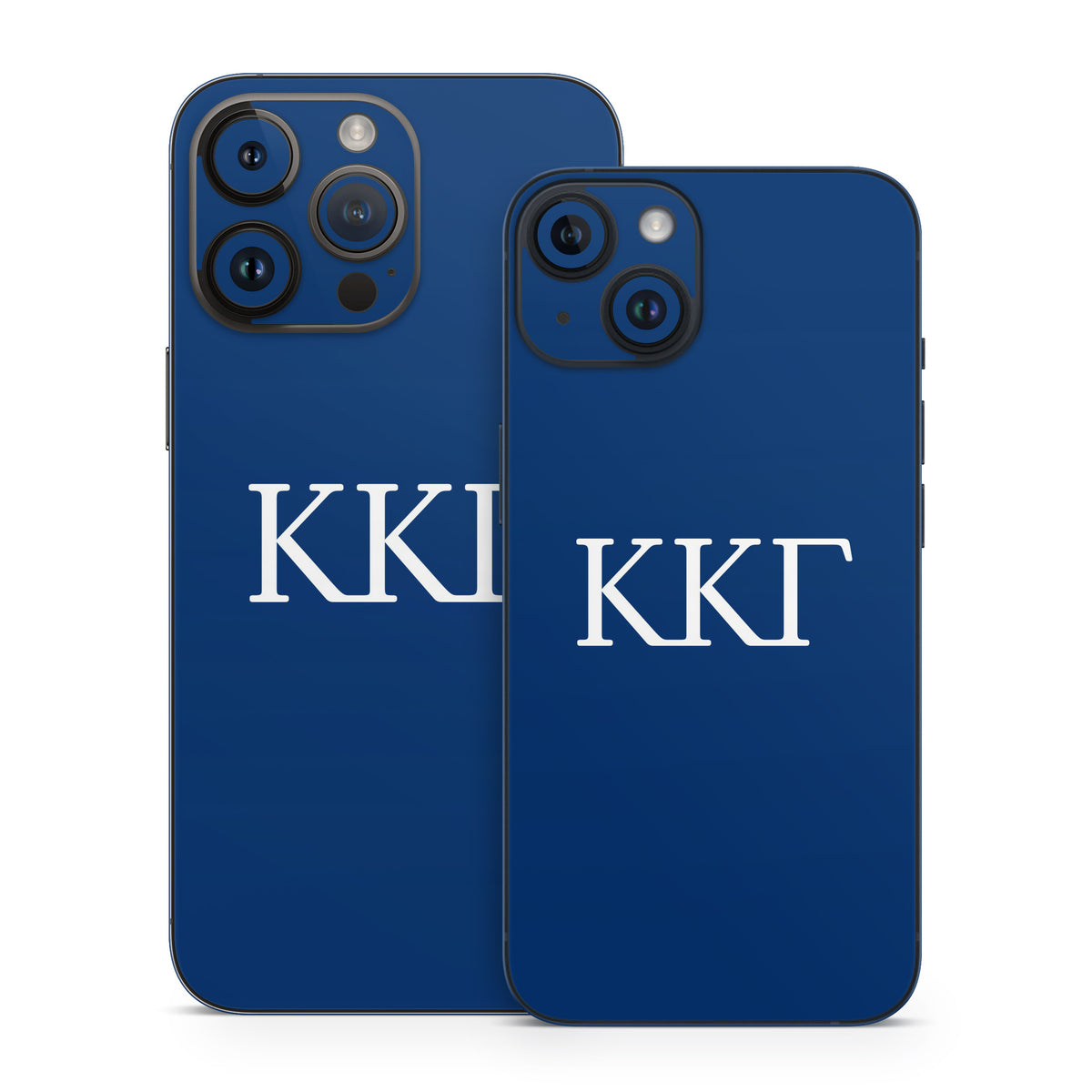 Kappa Kappa Gamma Greek Letters Kappa Blue - Apple iPhone 14 Skin