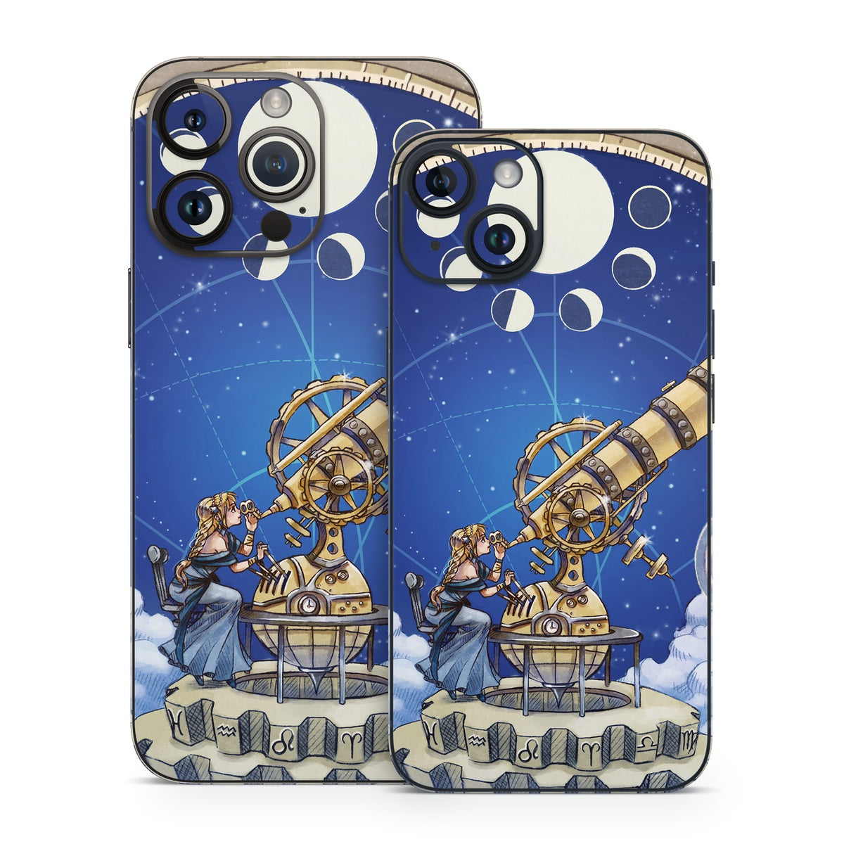 Lady Astrology - Apple iPhone 14 Skin