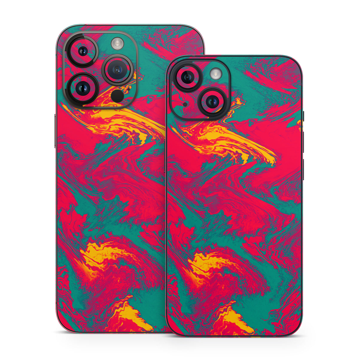 Lava Flow - Apple iPhone 14 Skin
