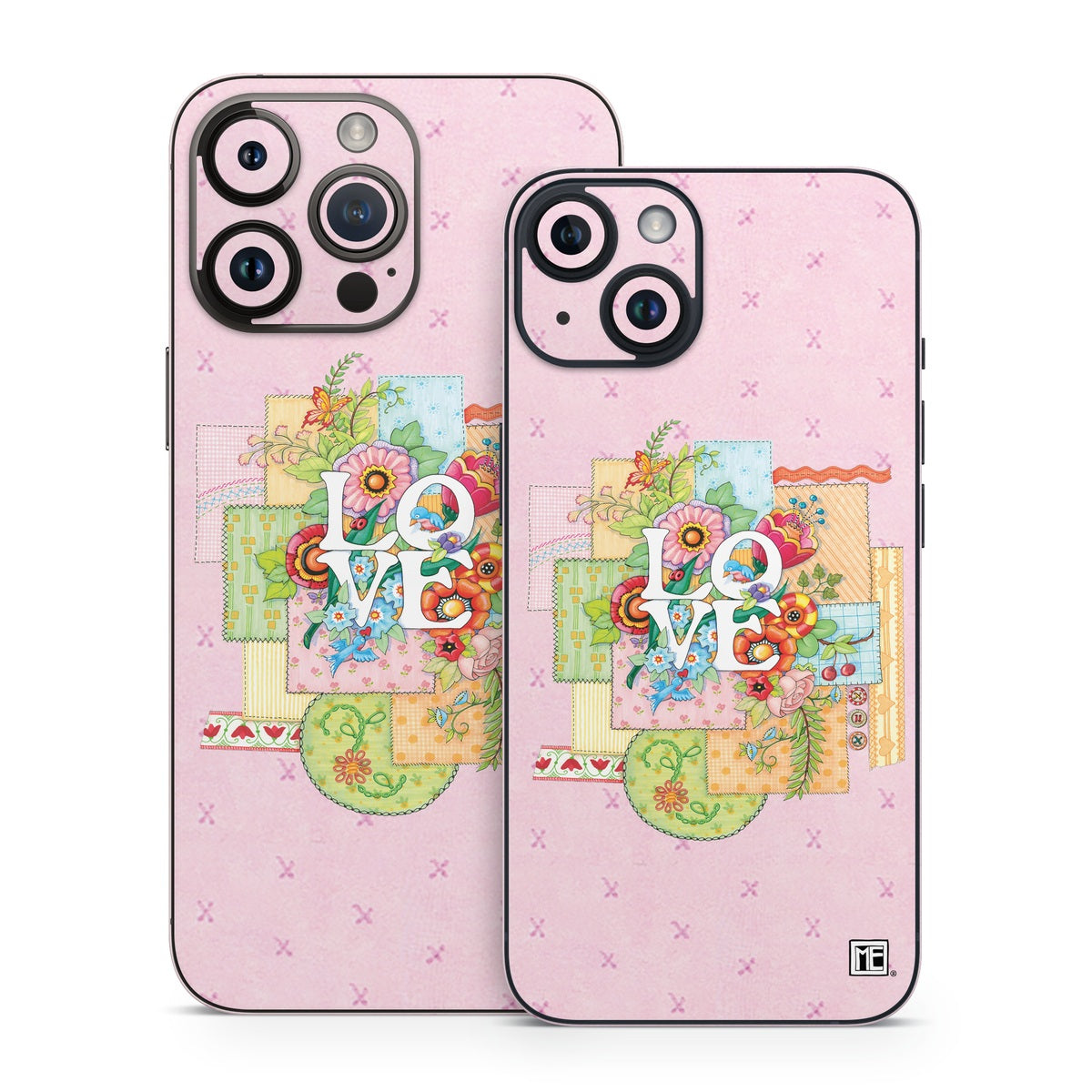 Love And Stitches - Apple iPhone 14 Skin