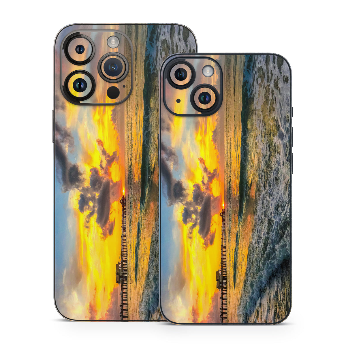 Naples Pier - Apple iPhone 14 Skin