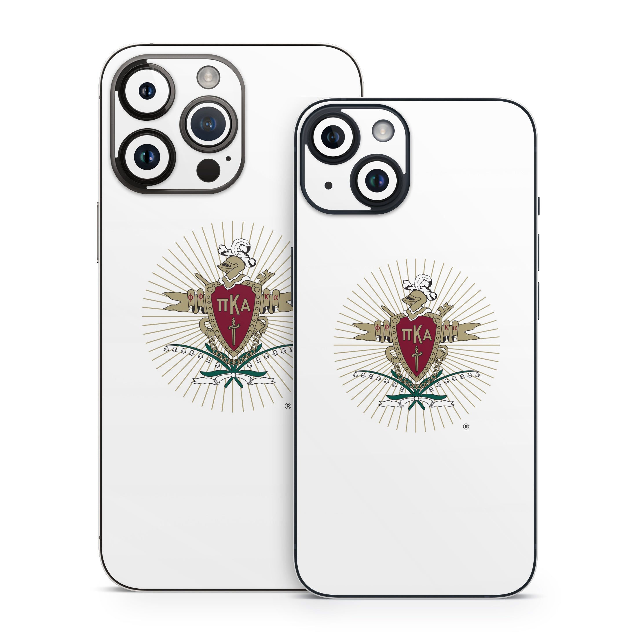Pi Kappa Alpha Coat of Arms - Apple iPhone 14 Skin