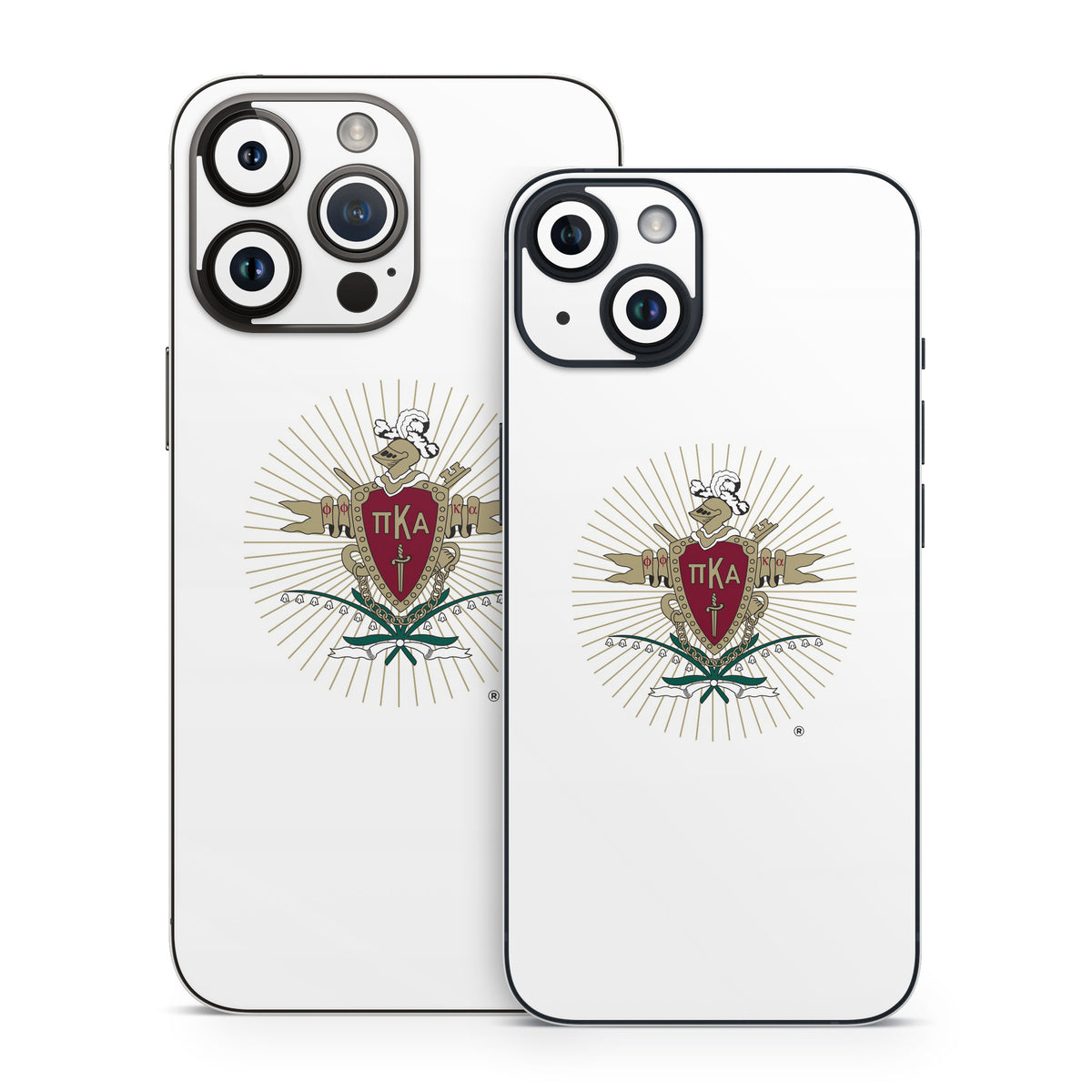 Pi Kappa Alpha Coat of Arms - Apple iPhone 14 Skin