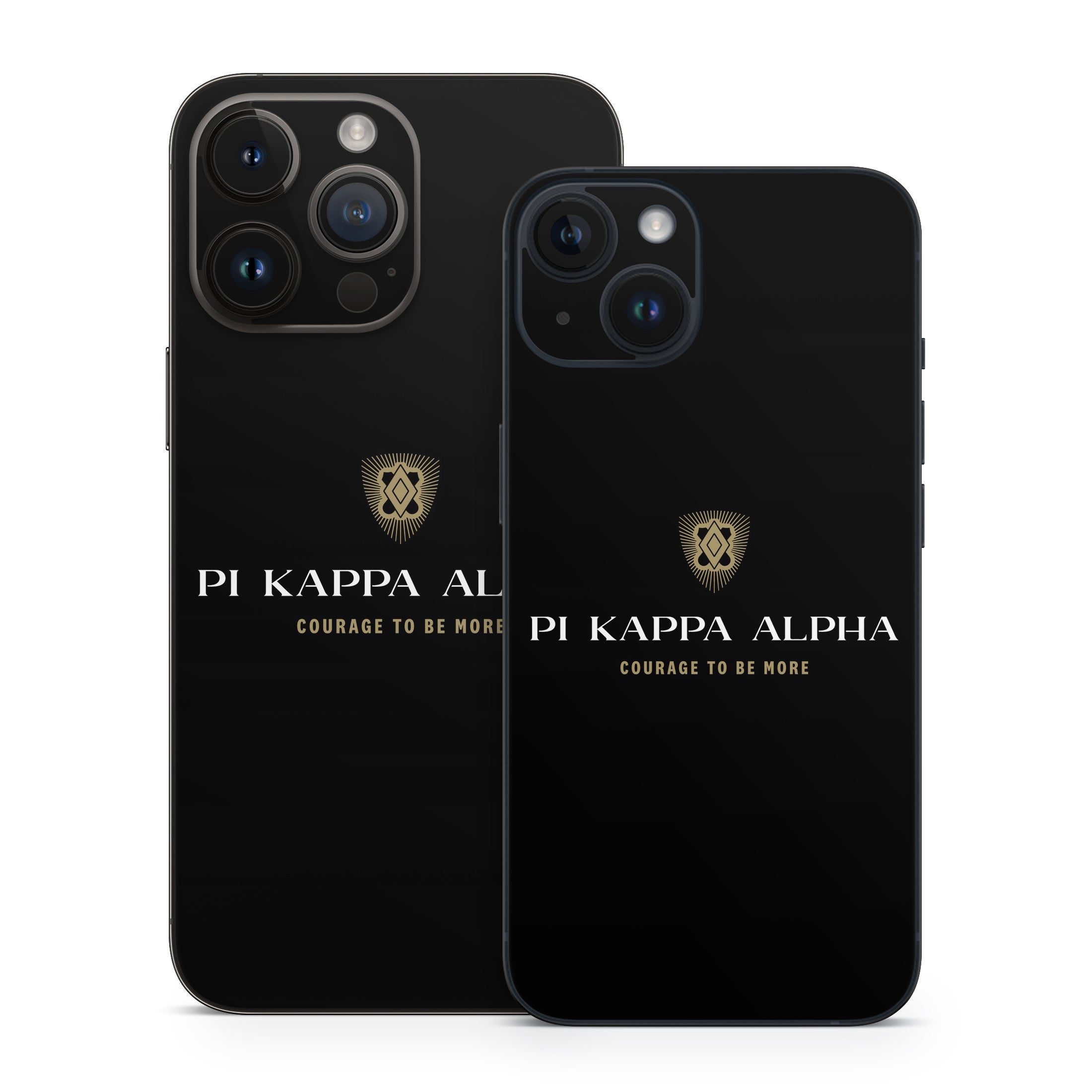 Pi Kappa Alpha Formal Logo Black - Apple iPhone 14 Skin