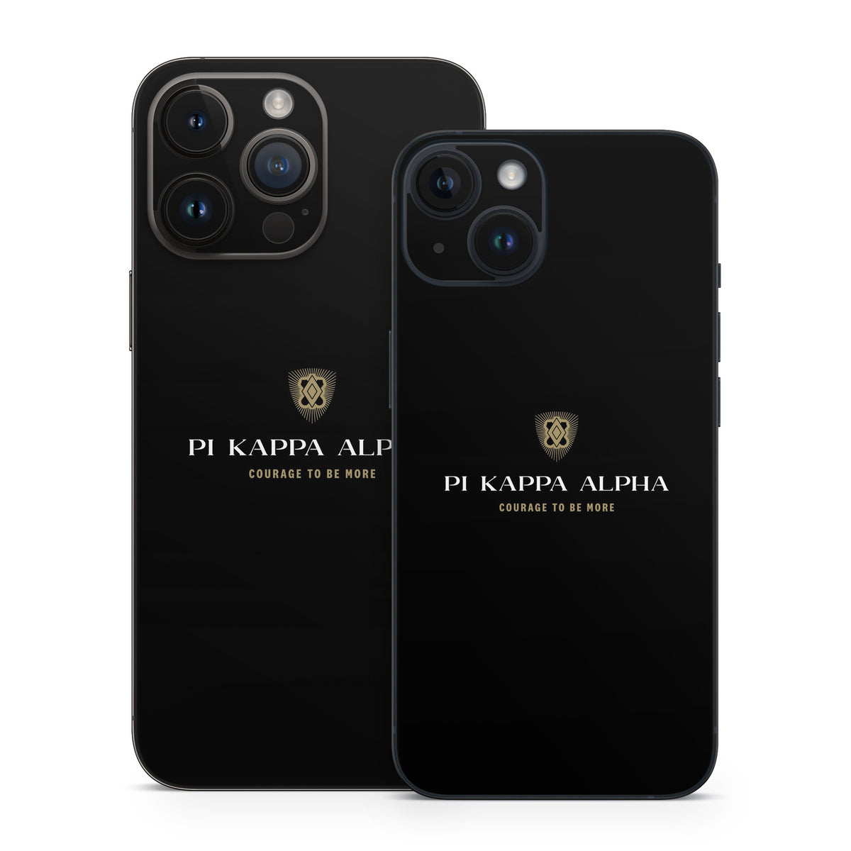 Pi Kappa Alpha Formal Logo Black - Apple iPhone 14 Skin