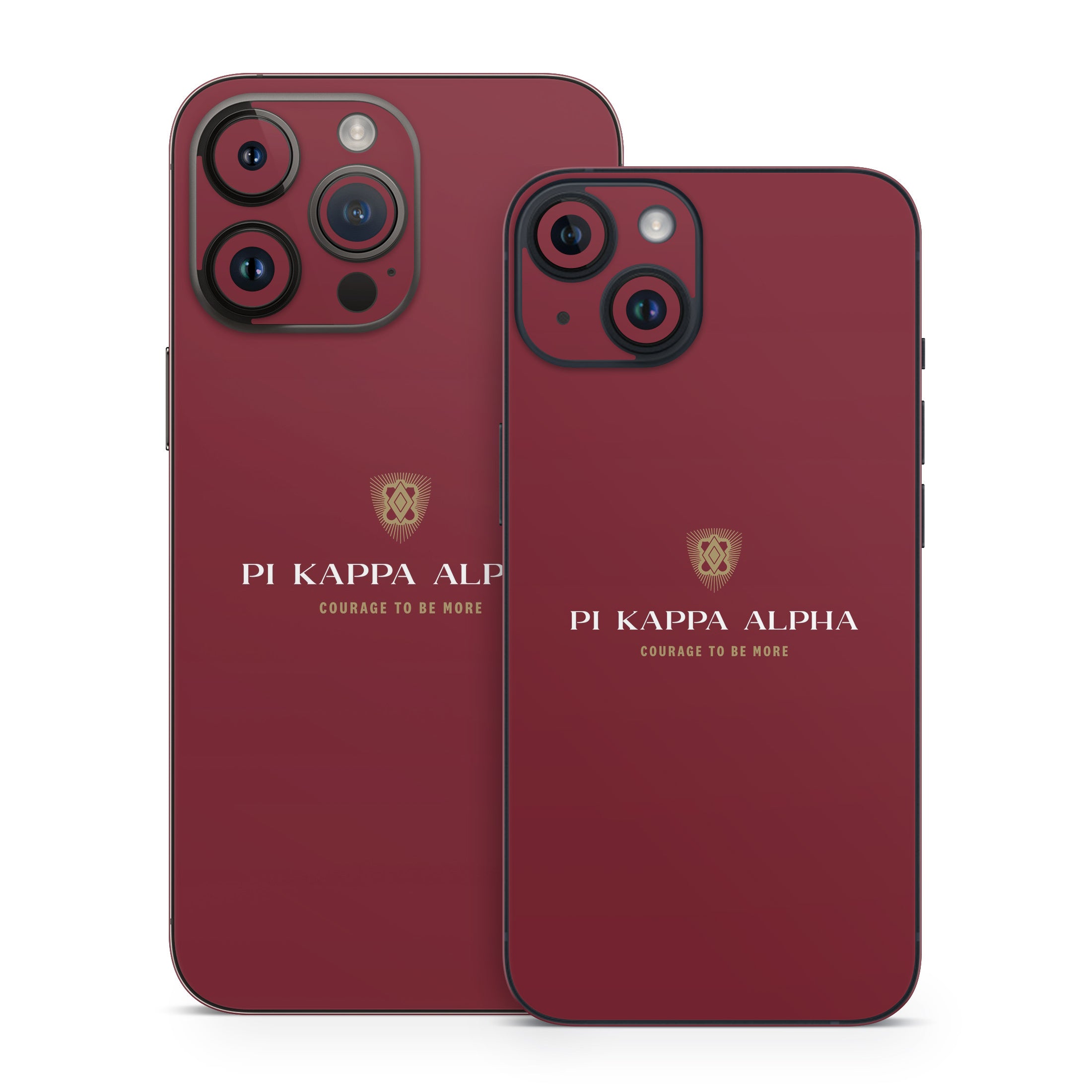 Pi Kappa Alpha Formal Logo Garnet - Apple iPhone 14 Skin
