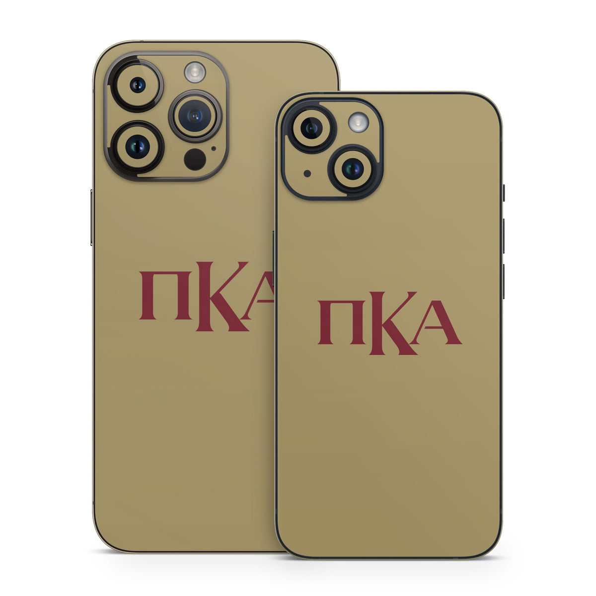 Pi Kappa Alpha Greek Letters Gold - Apple iPhone 14 Skin