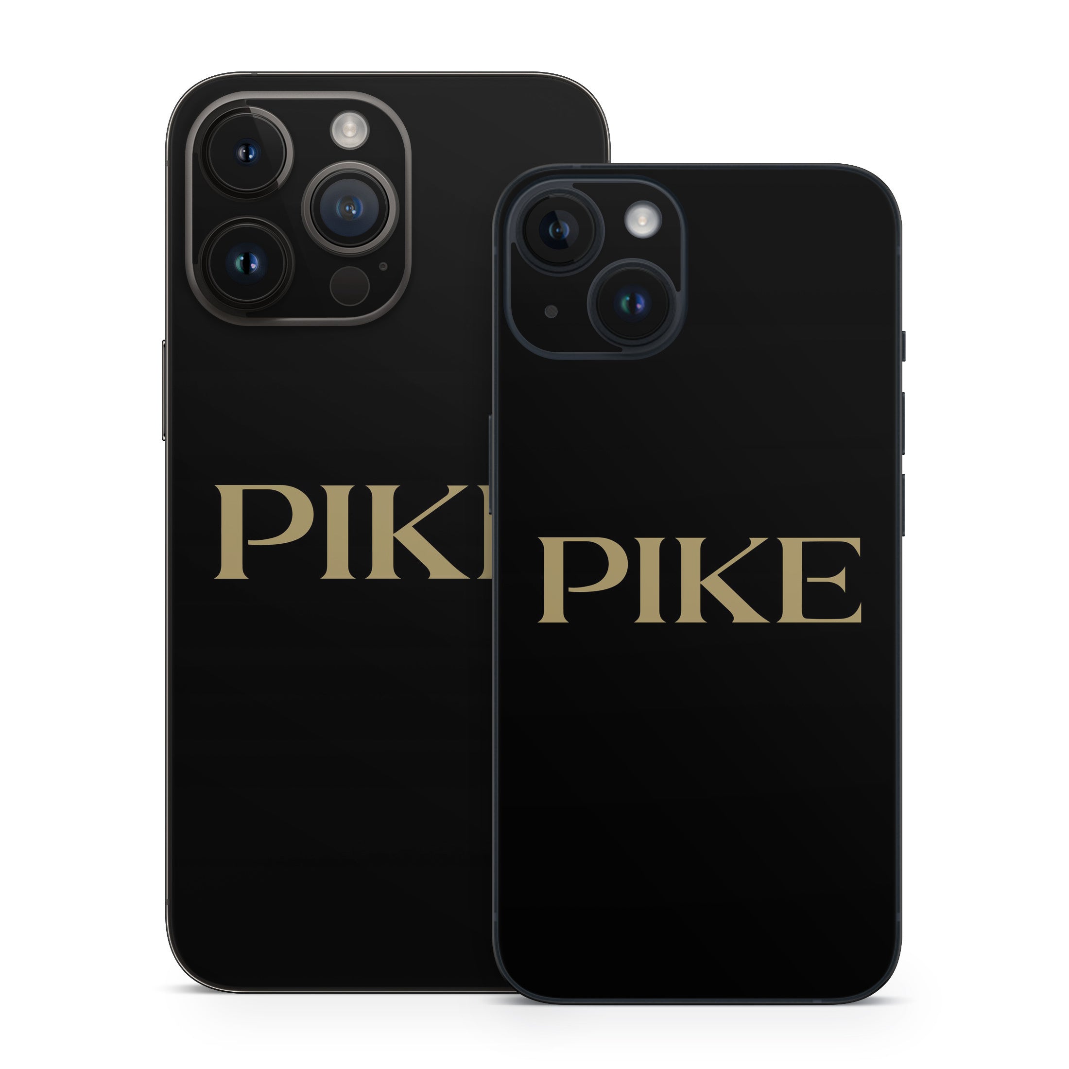 Pi Kappa Alpha PIKE Logo Black - Apple iPhone 14 Skin