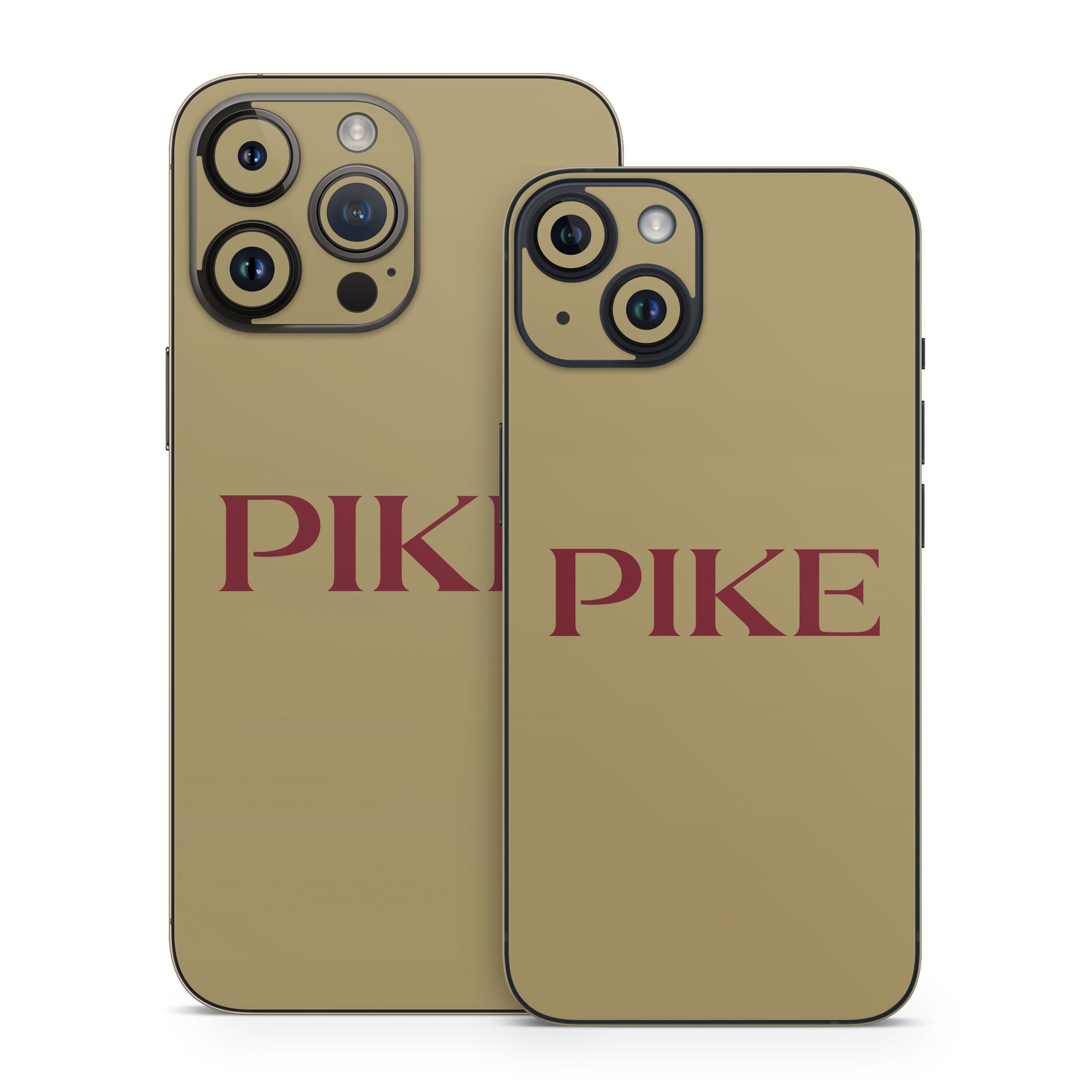 Pi Kappa Alpha PIKE Logo Gold - Apple iPhone 14 Skin