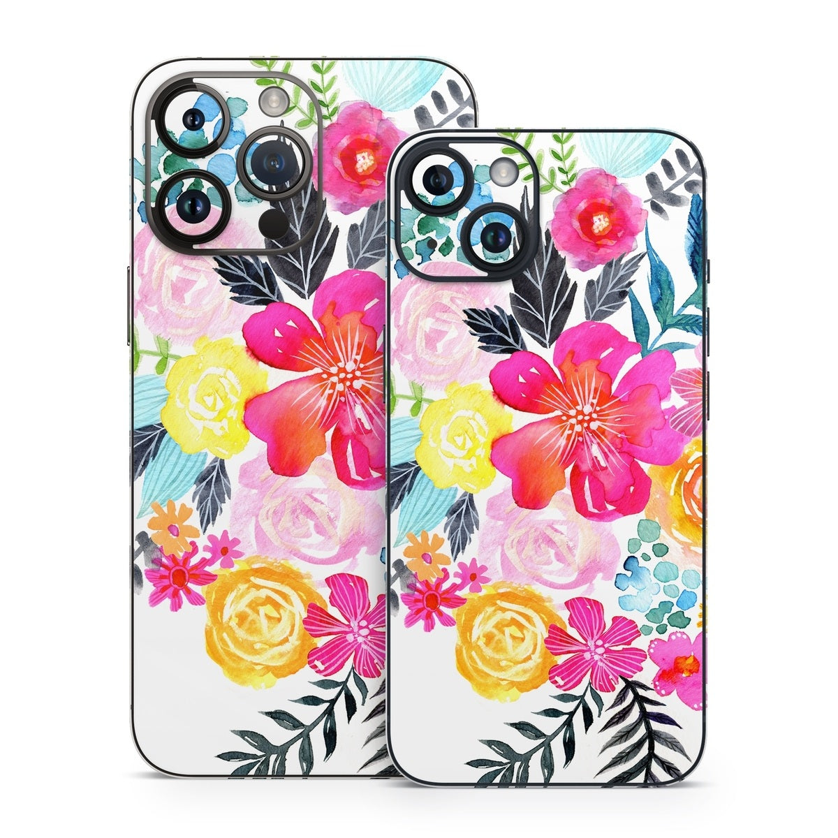 Pink Bouquet - Apple iPhone 14 Skin