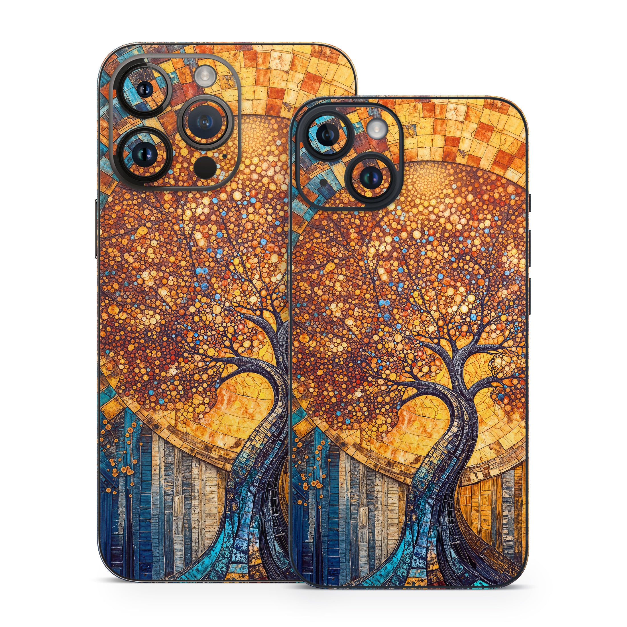 Radiant Creation Tree - Apple iPhone 14 Skin