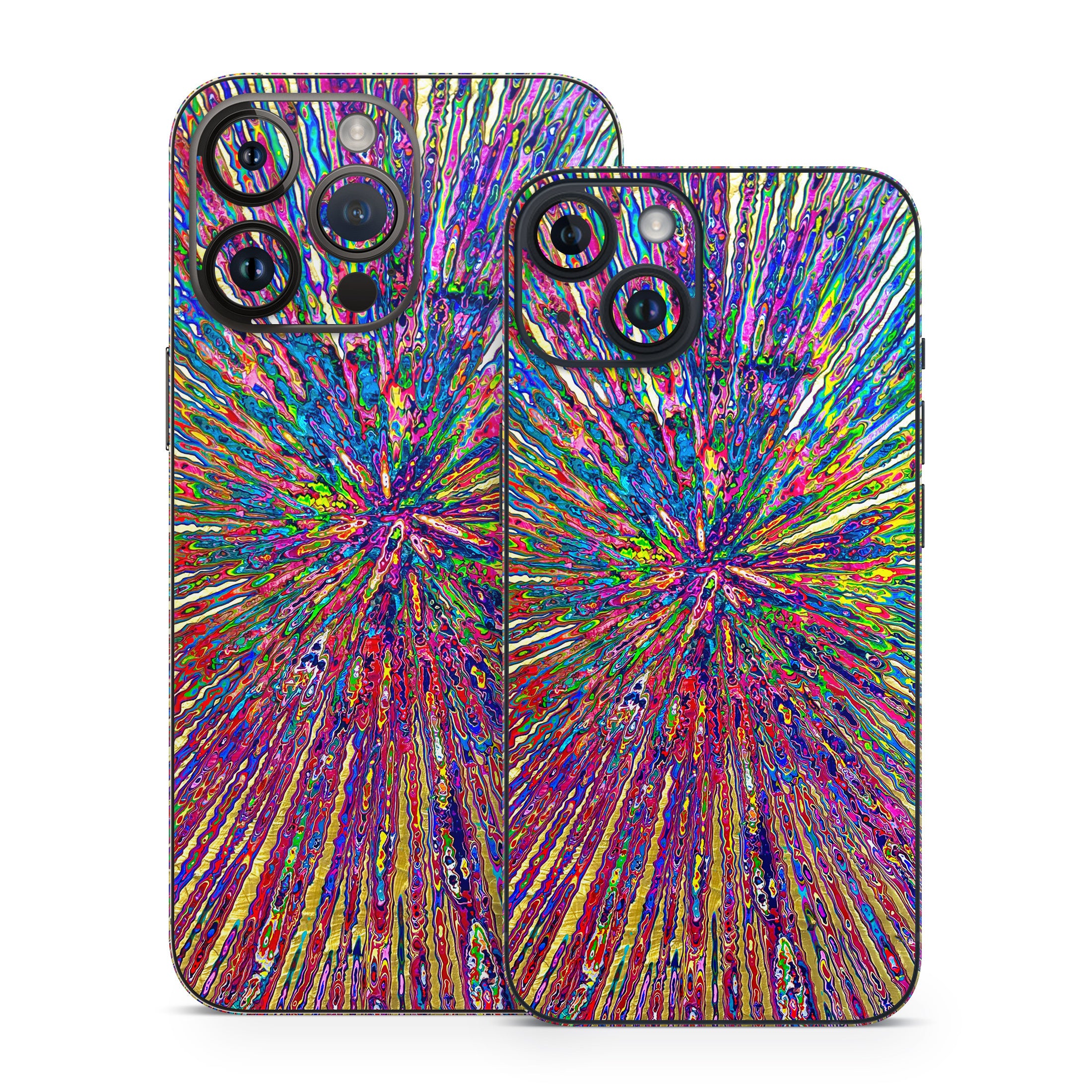 Rainbow Burst - Apple iPhone 14 Skin
