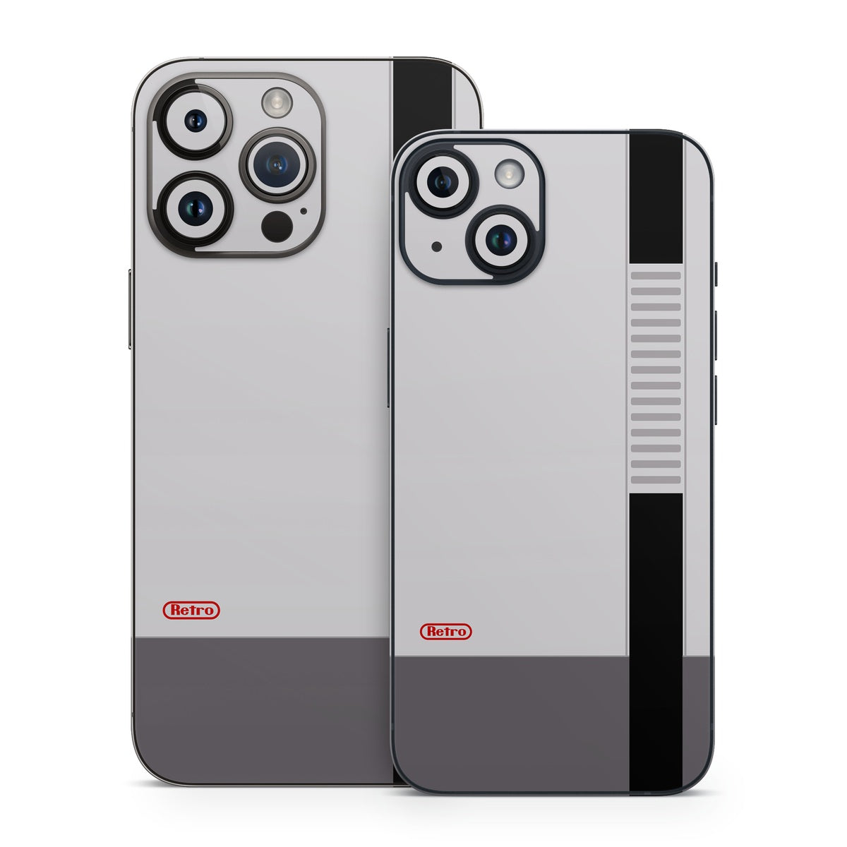 Retro Horizontal - Apple iPhone 14 Skin