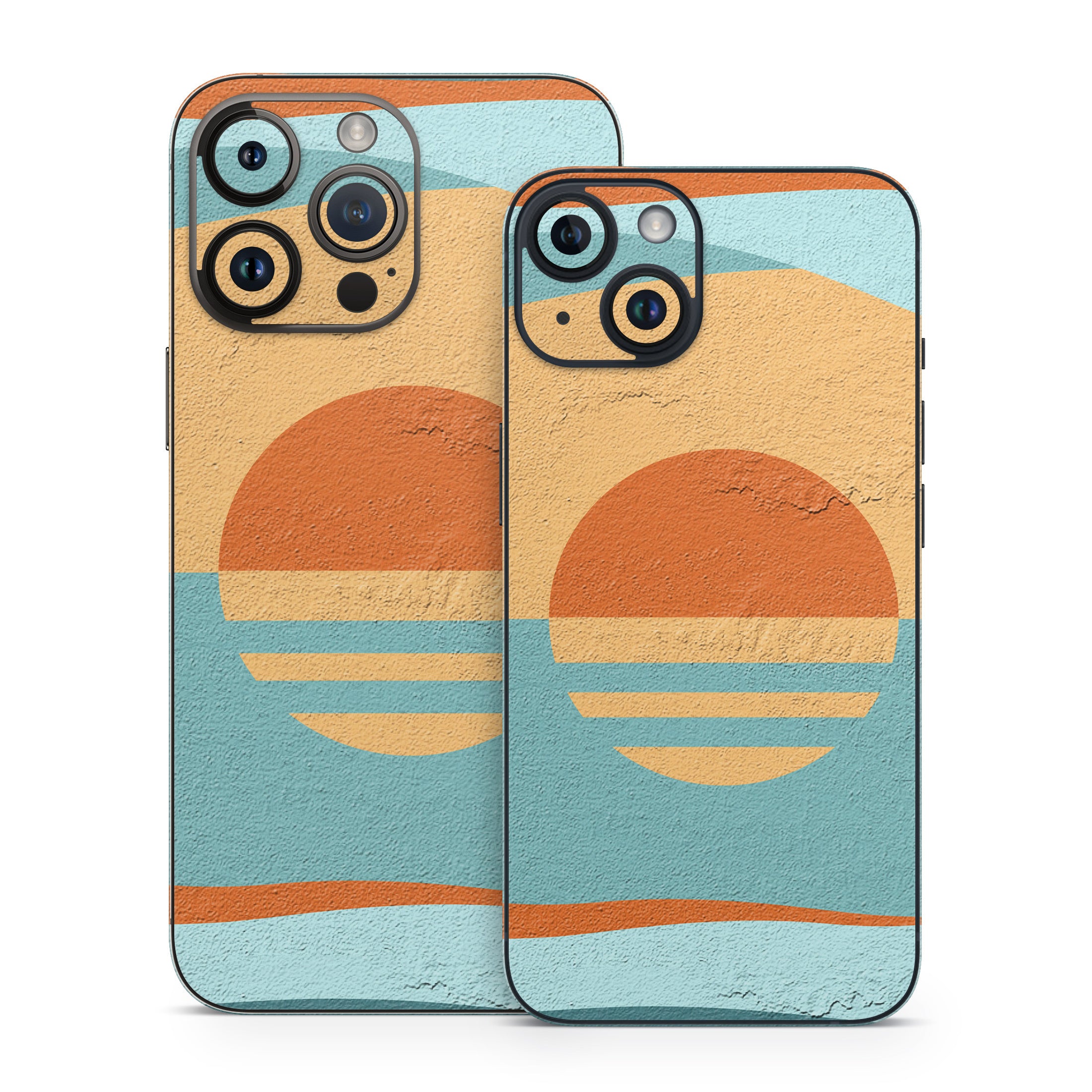 Retro Sunset - Apple iPhone 14 Skin