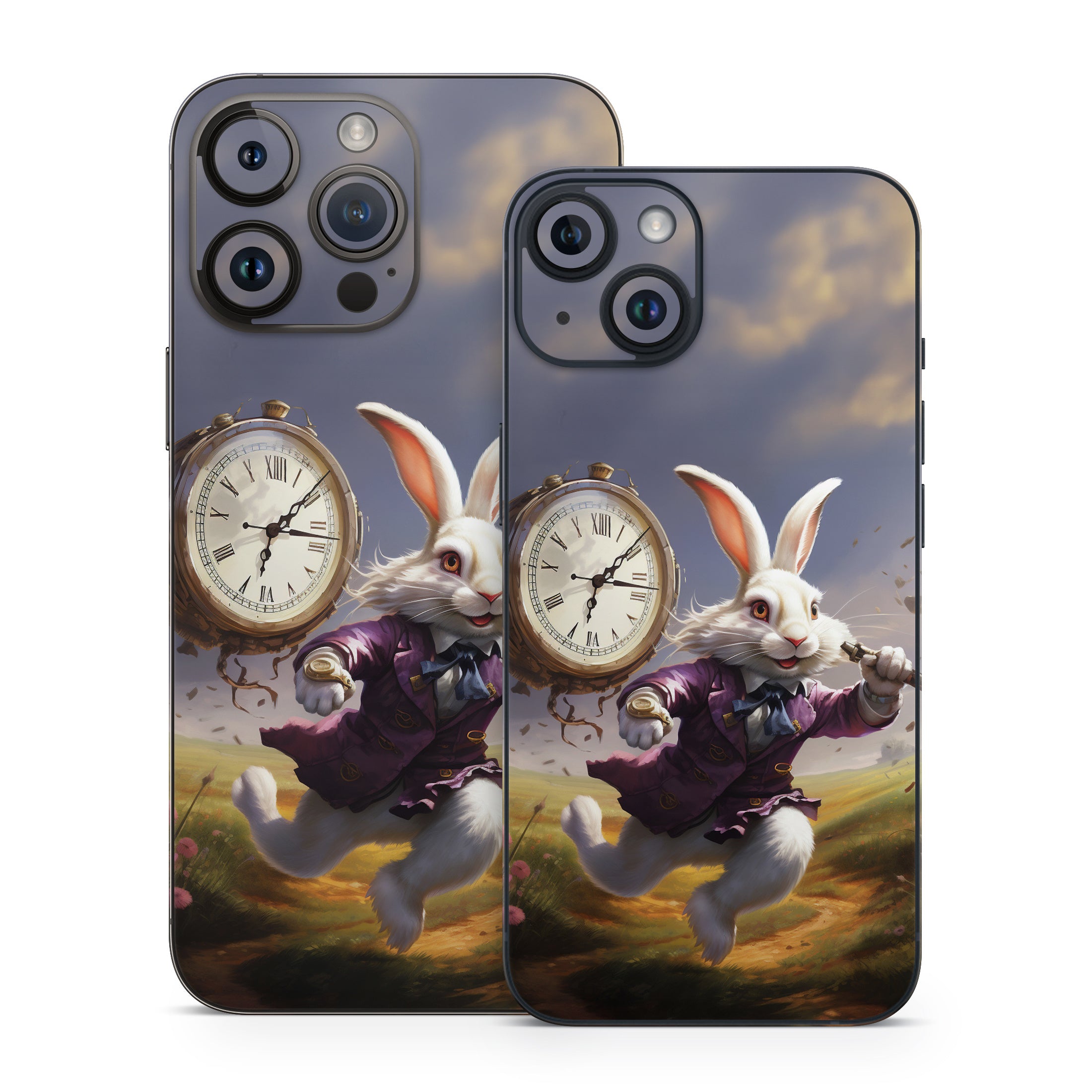 Running Late - Apple iPhone 14 Skin
