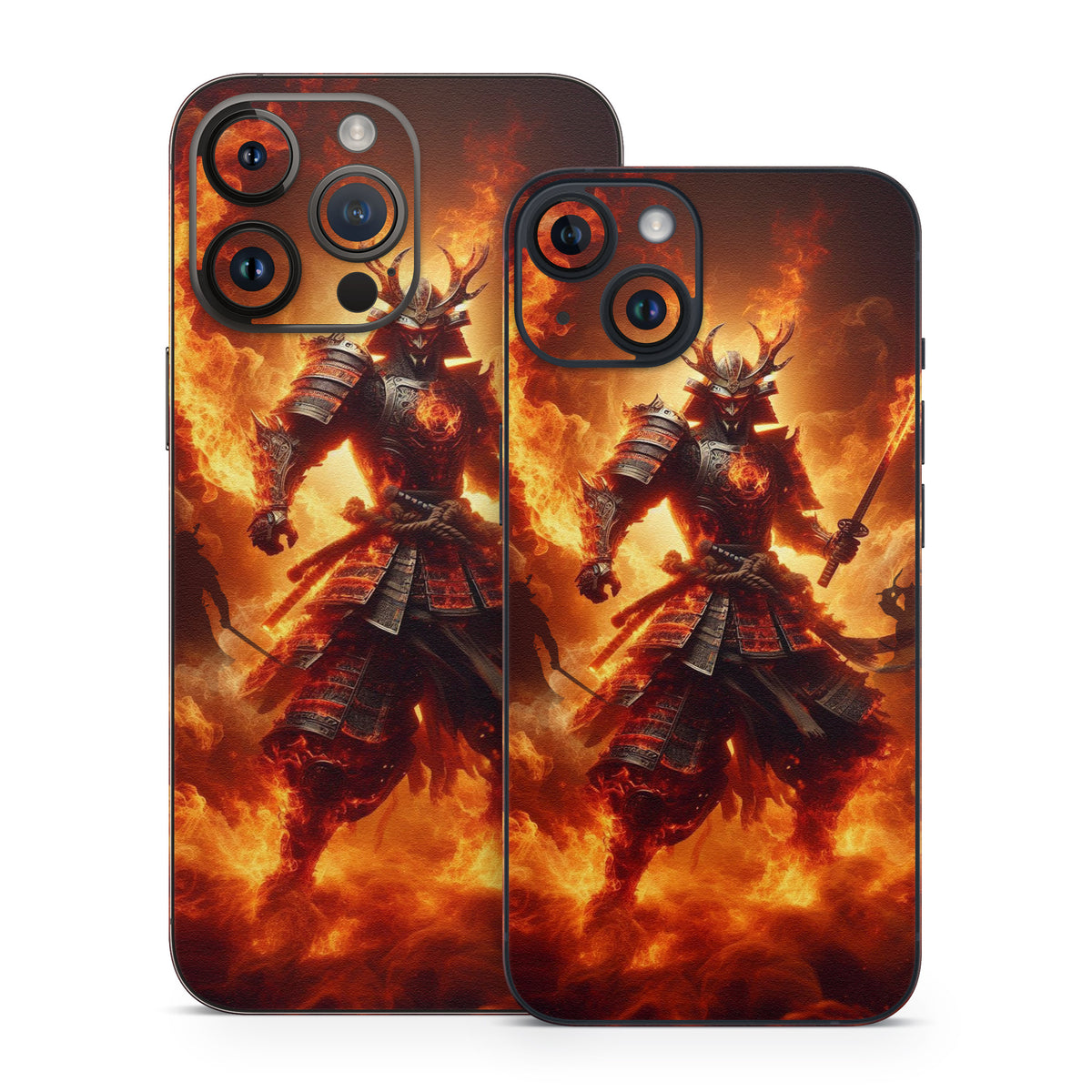 Samurai Fire - Apple iPhone 14 Skin