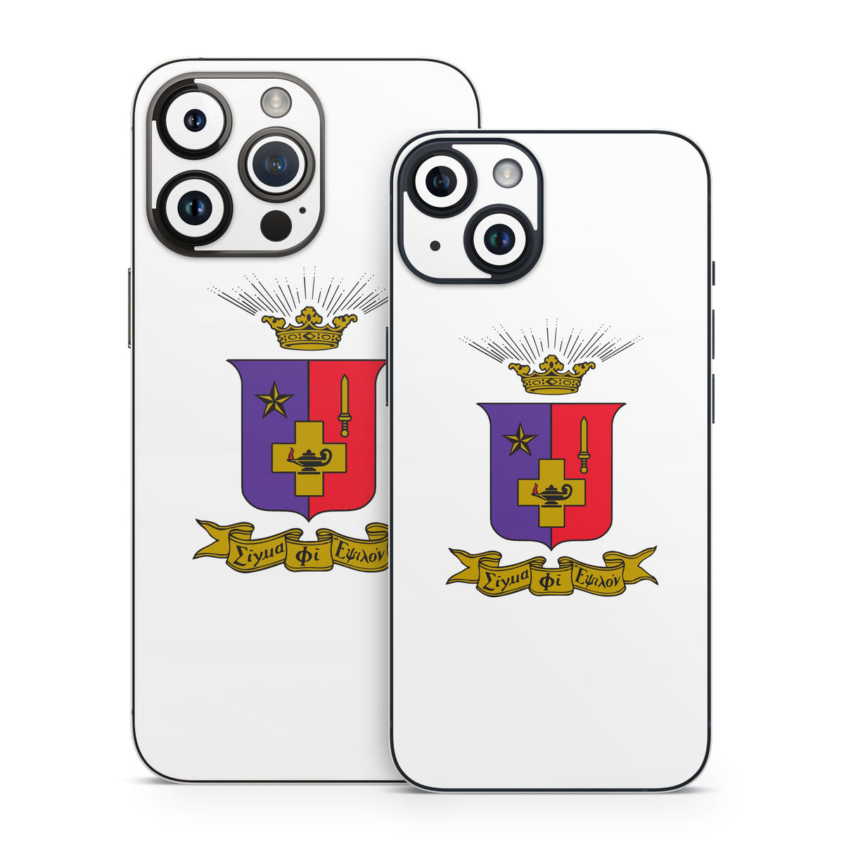 Sigma Phi Epsilon Crest - Apple iPhone 14 Skin