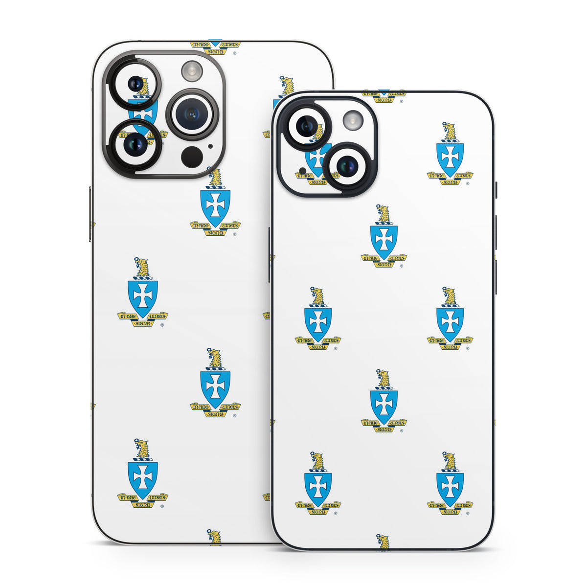 Sigma Chi Crest Pattern - Apple iPhone 14 Skin