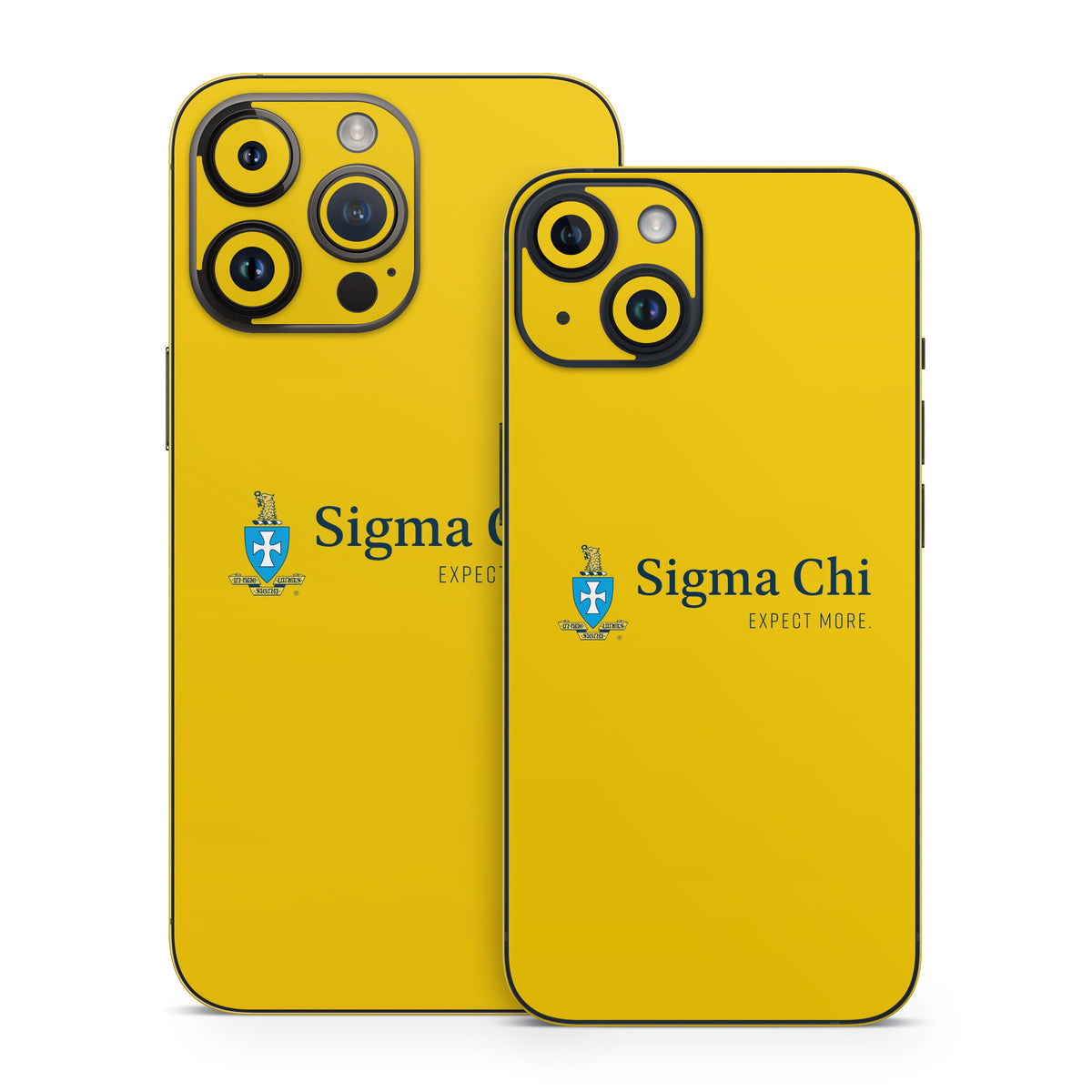 Sigma Chi Logo Gold - Apple iPhone 14 Skin