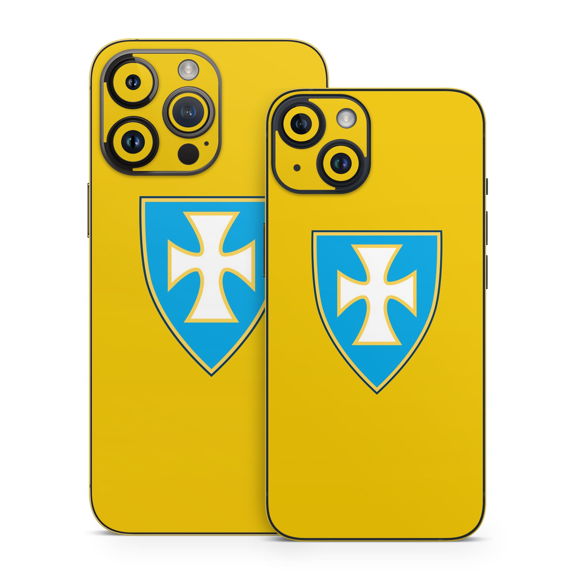 Sigma Chi Shield Gold - Apple iPhone 14 Skin