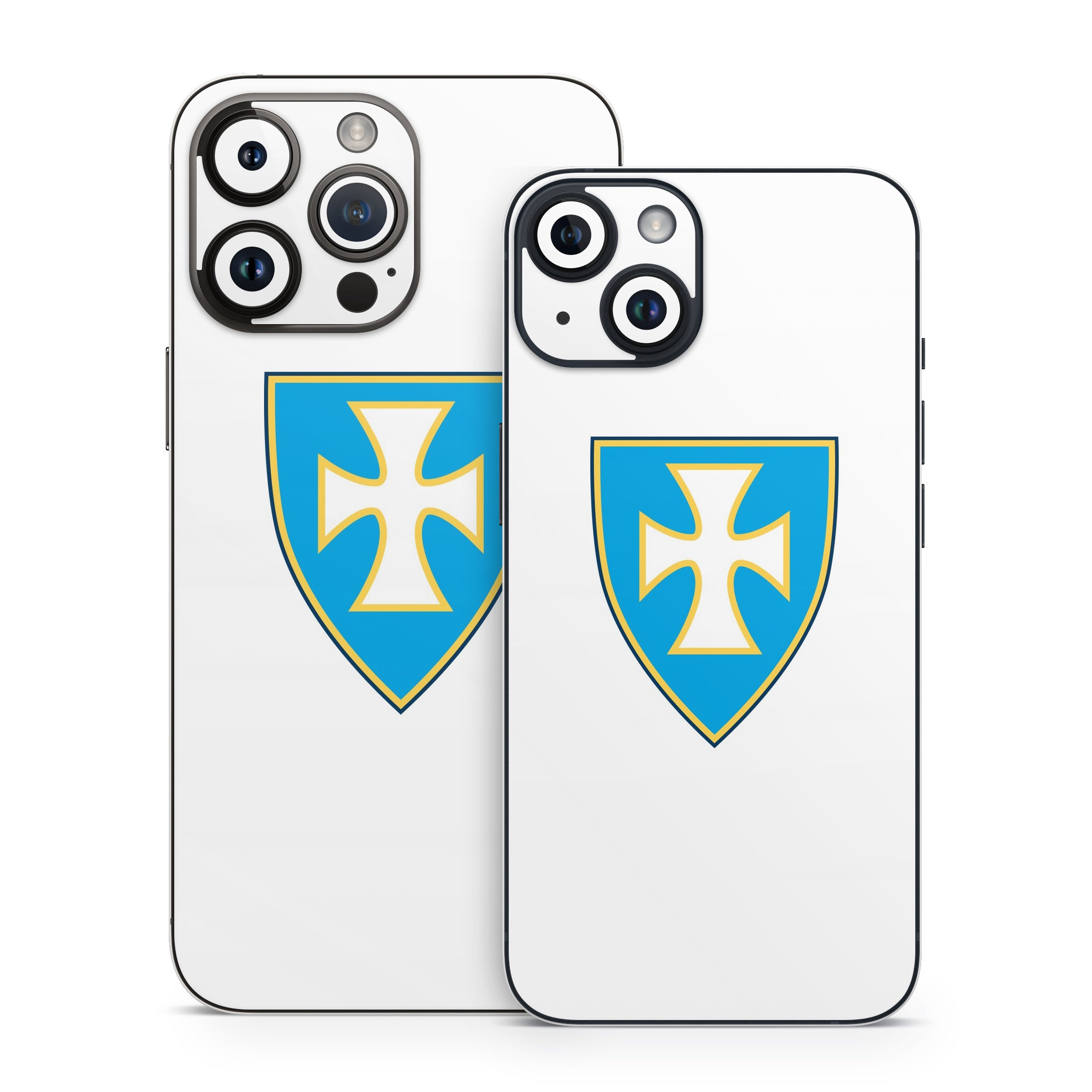 Sigma Chi Shield White - Apple iPhone 14 Skin
