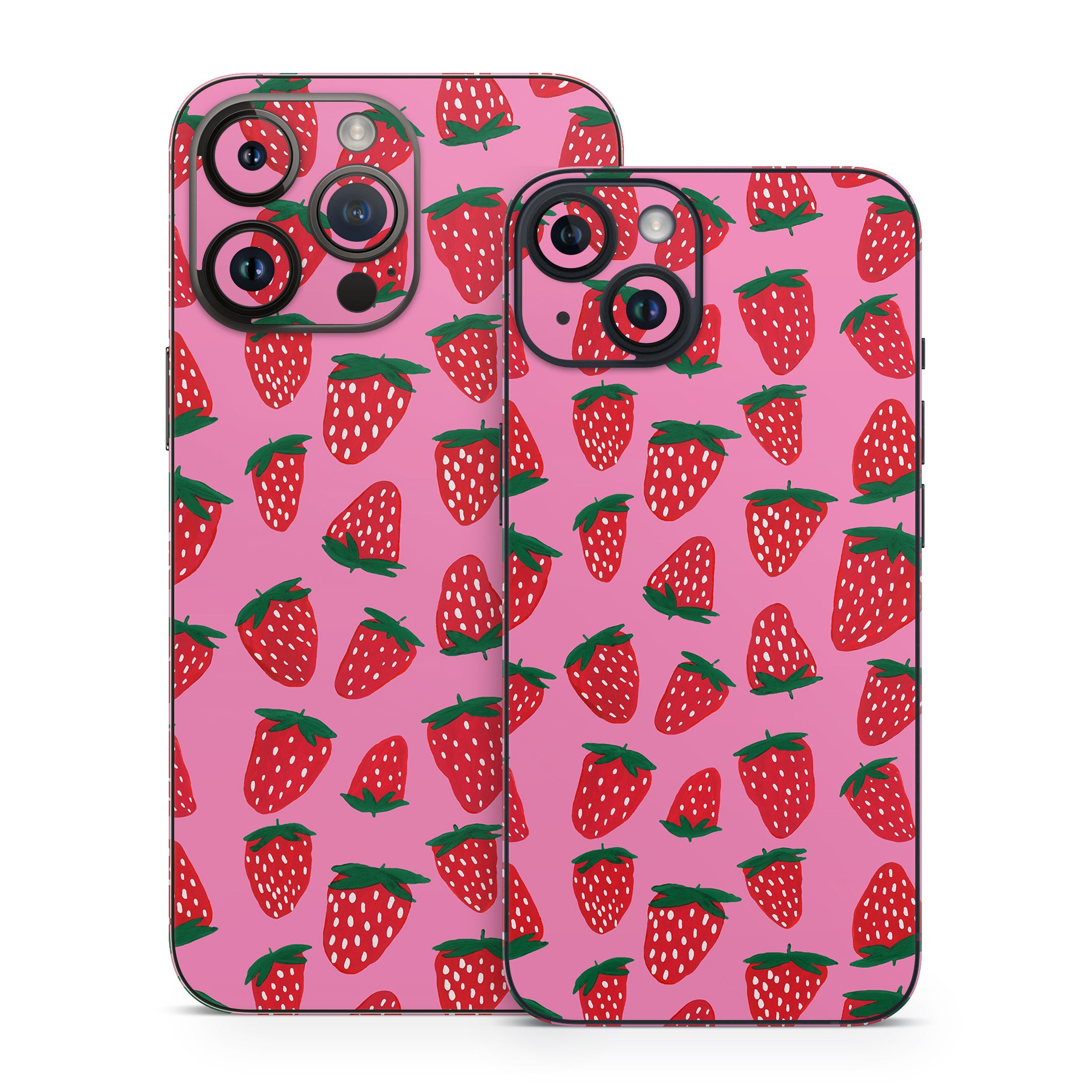 Strawberries - Apple iPhone 14 Skin