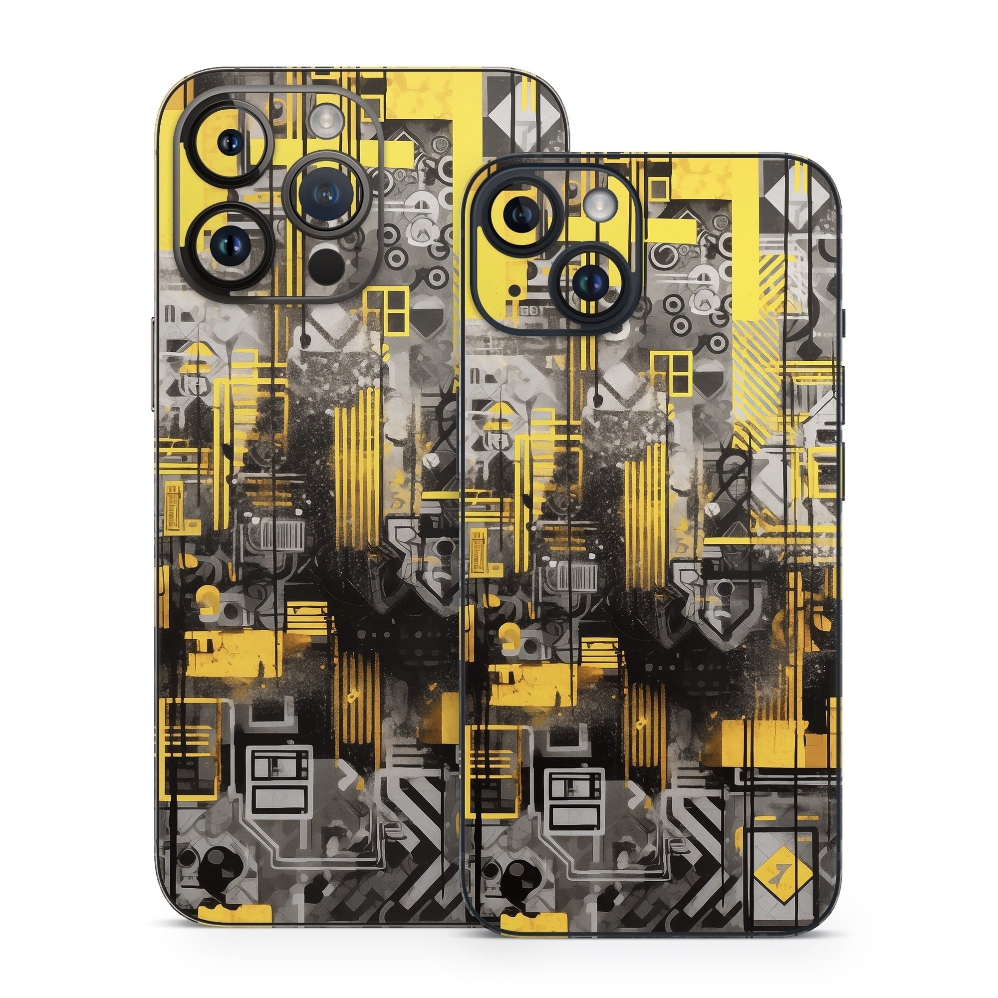 Stressed - Apple iPhone 14 Skin
