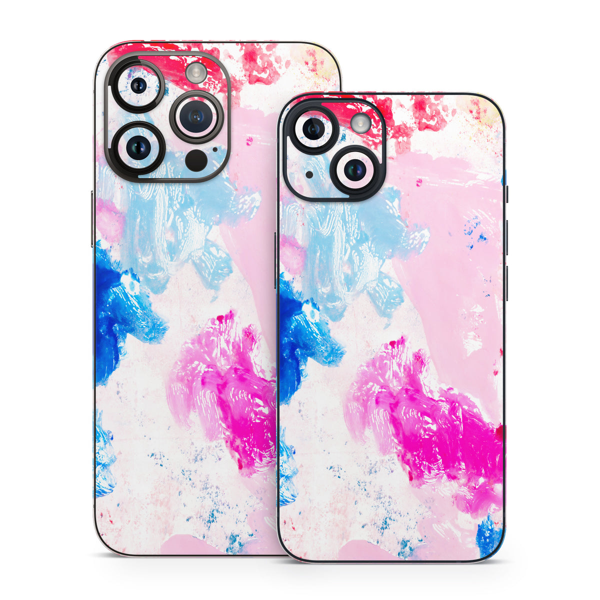 Sunny Day Finger Paint - Apple iPhone 14 Skin