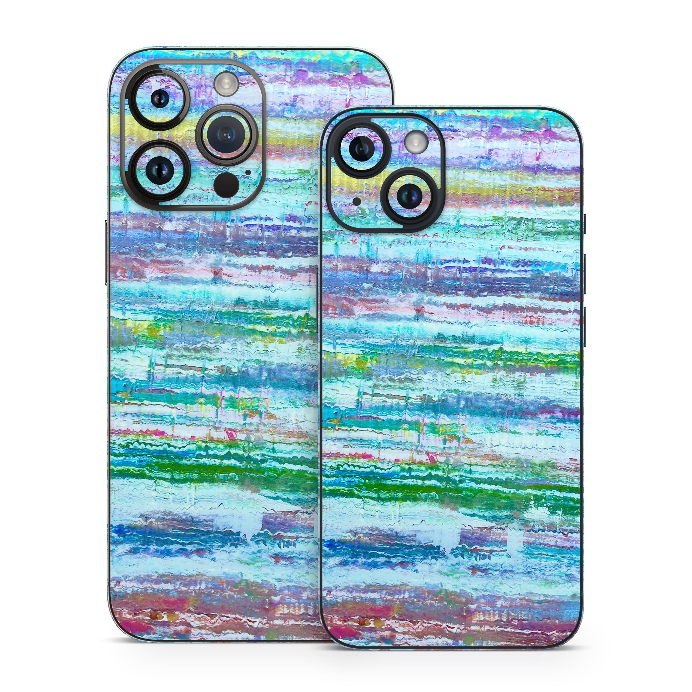 Textured Stripes - Apple iPhone 14 Skin