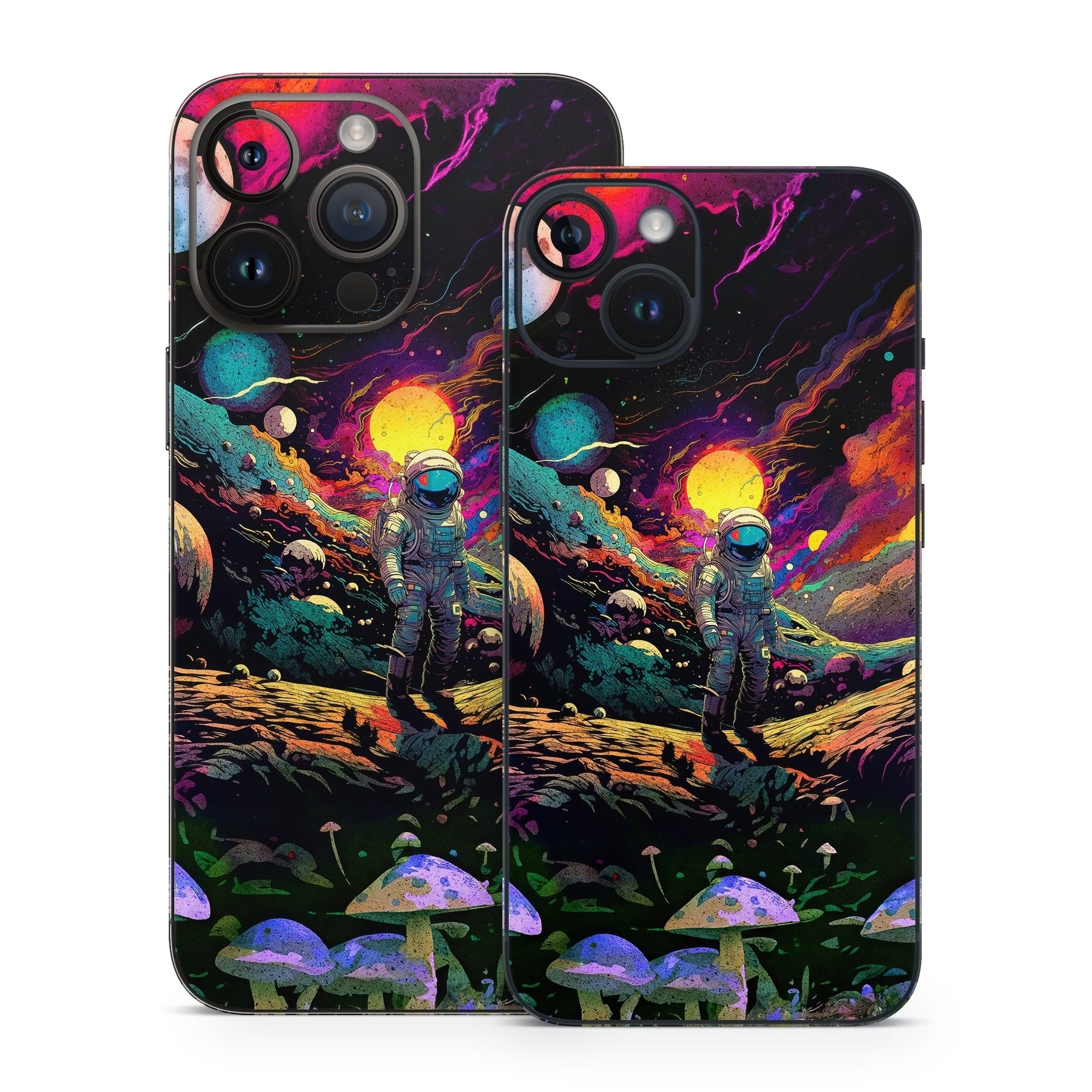 Trip to Space - Apple iPhone 14 Skin